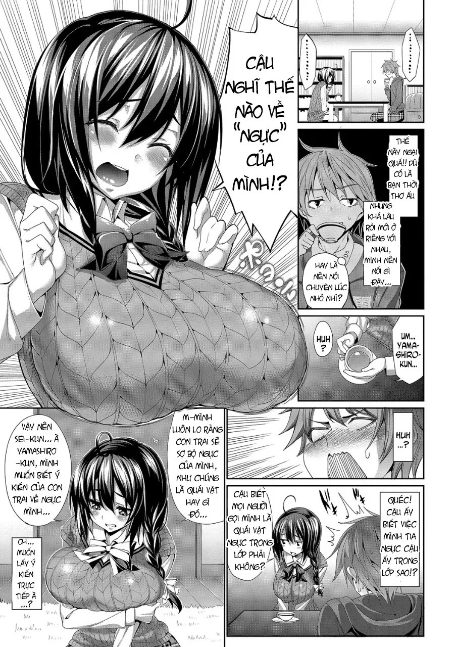Romance Mental - Chapter 6 trang 3