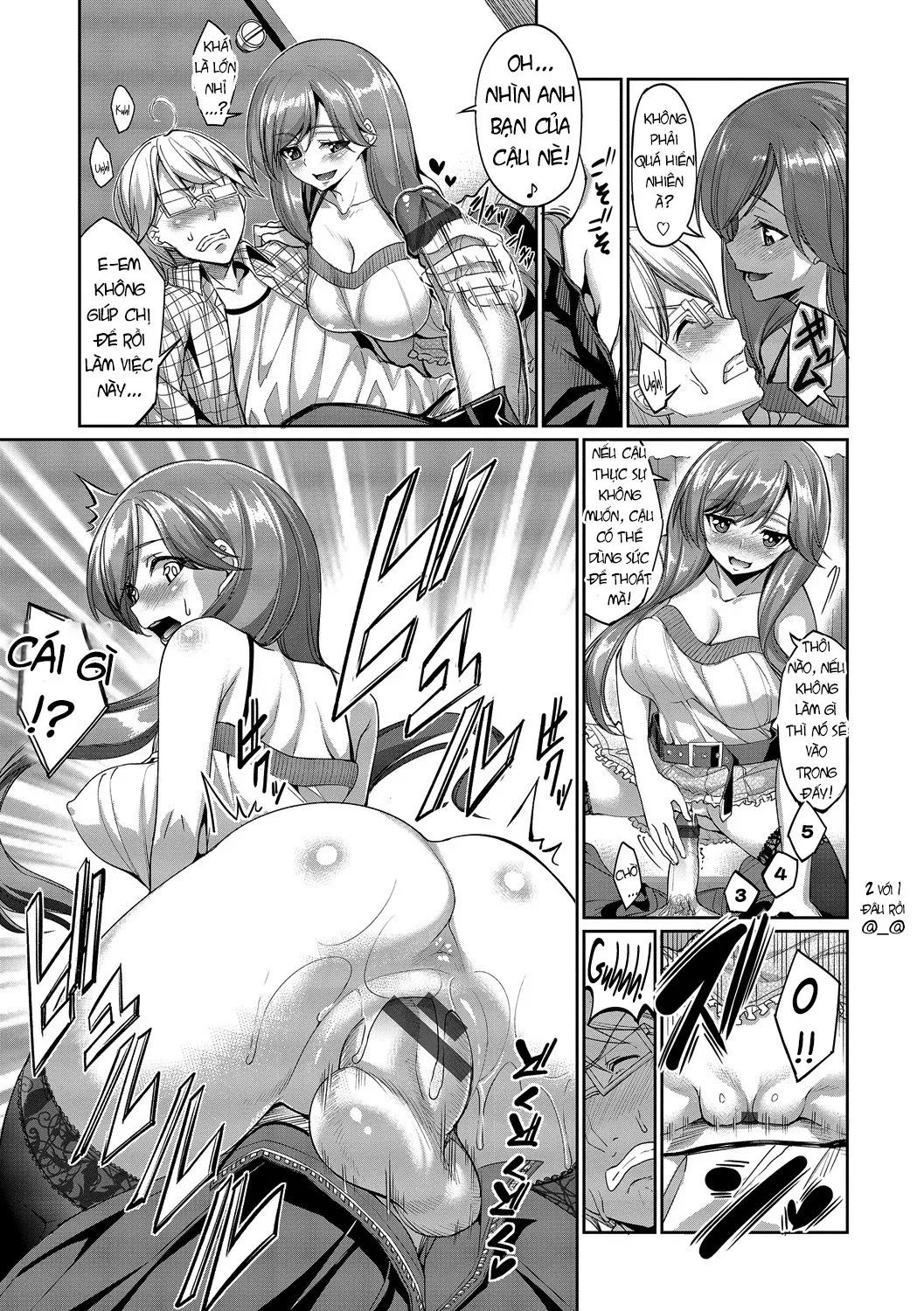 Romance Mental - Chapter 7 trang 5