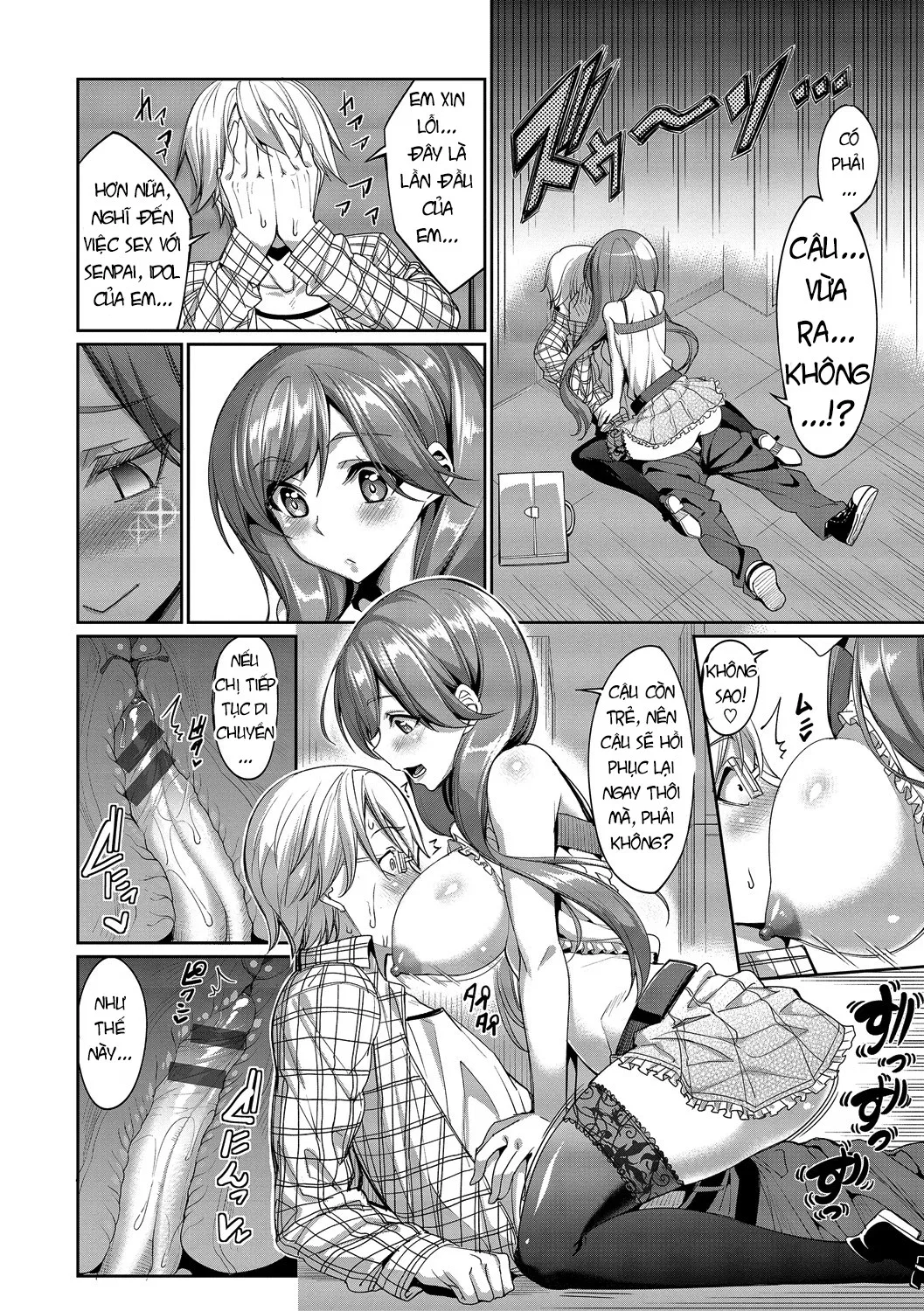 Romance Mental - Chapter 7 trang 6