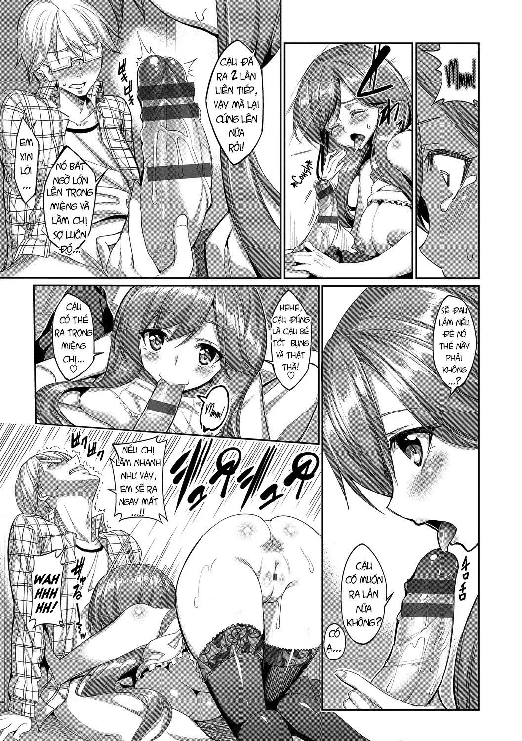 Romance Mental - Chapter 7 trang 11
