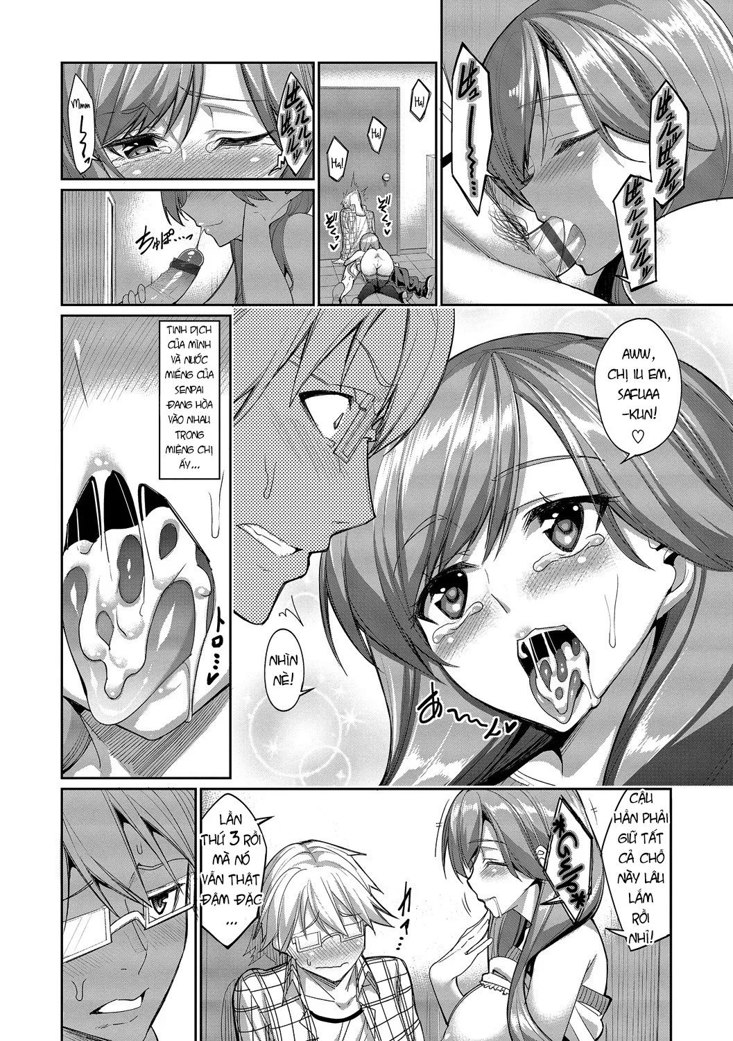 Romance Mental - Chapter 7 trang 12