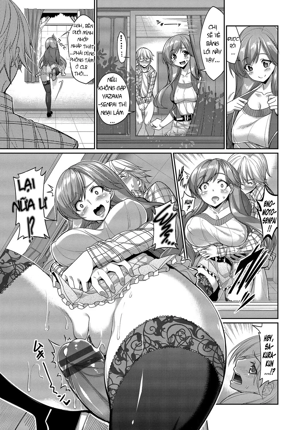 Romance Mental - Chapter 7 trang 13