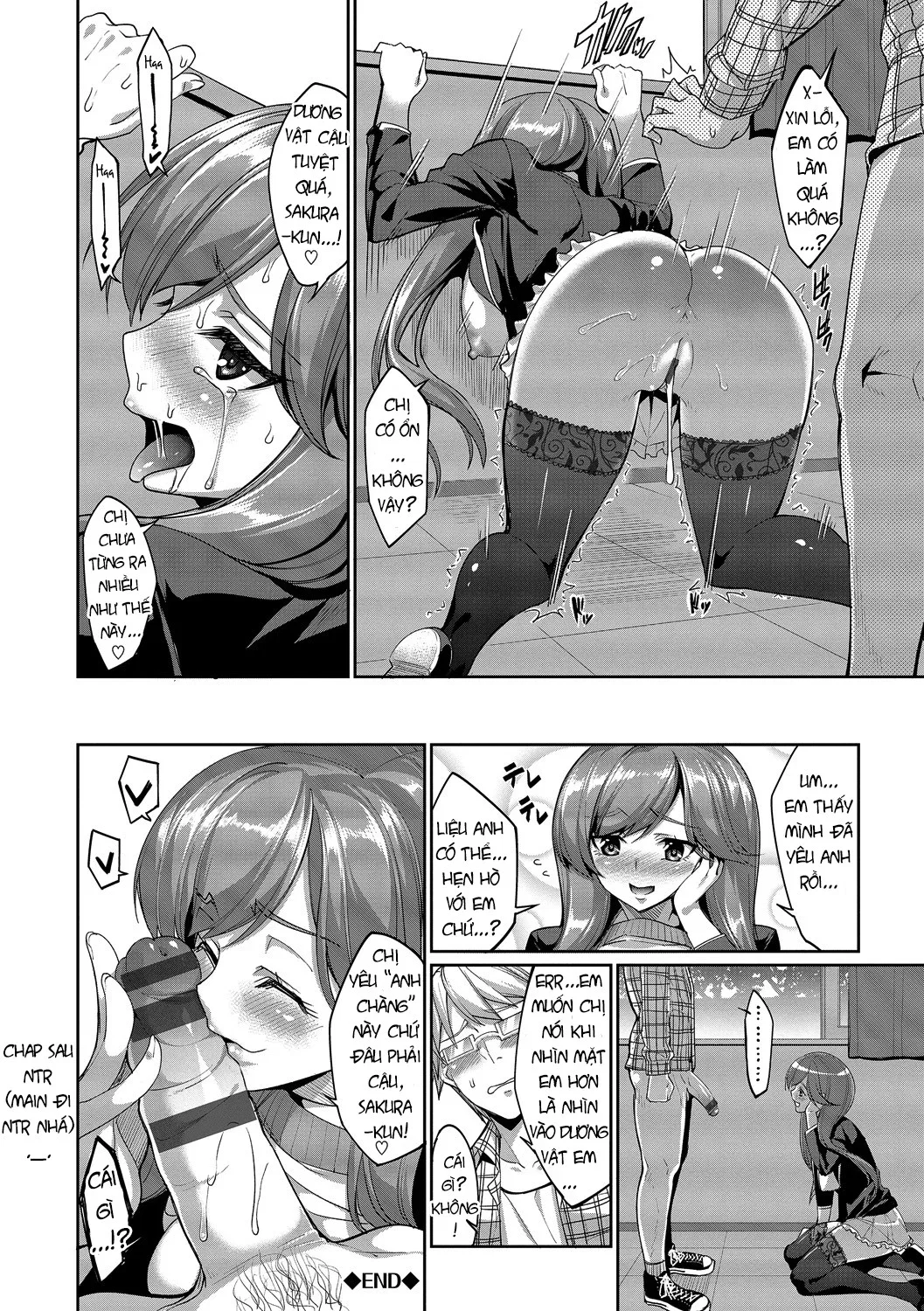 Romance Mental - Chapter 7 trang 18