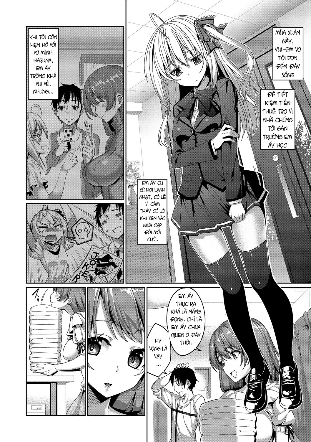 Romance Mental - Chapter 8 trang 2