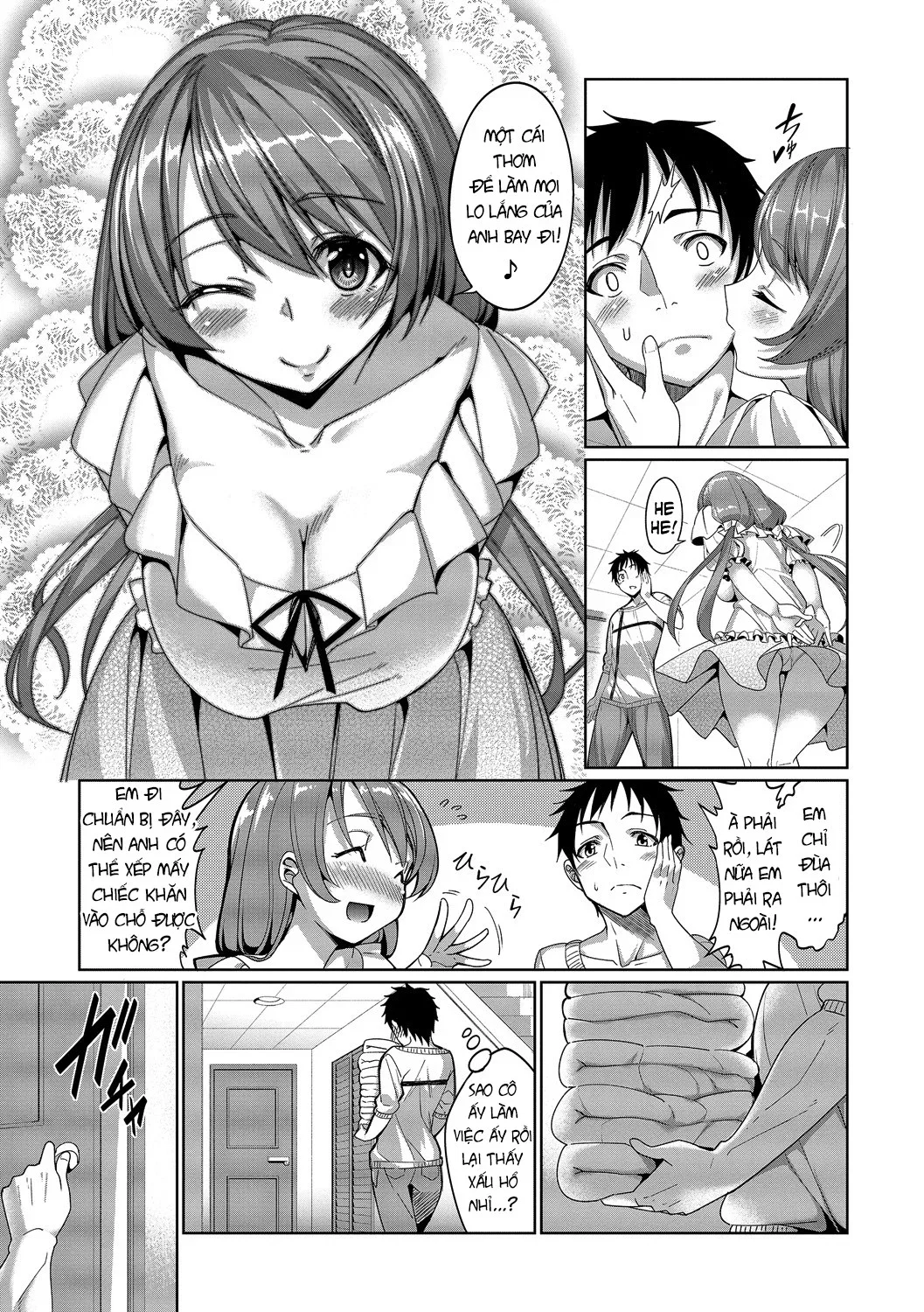 Romance Mental - Chapter 8 trang 3