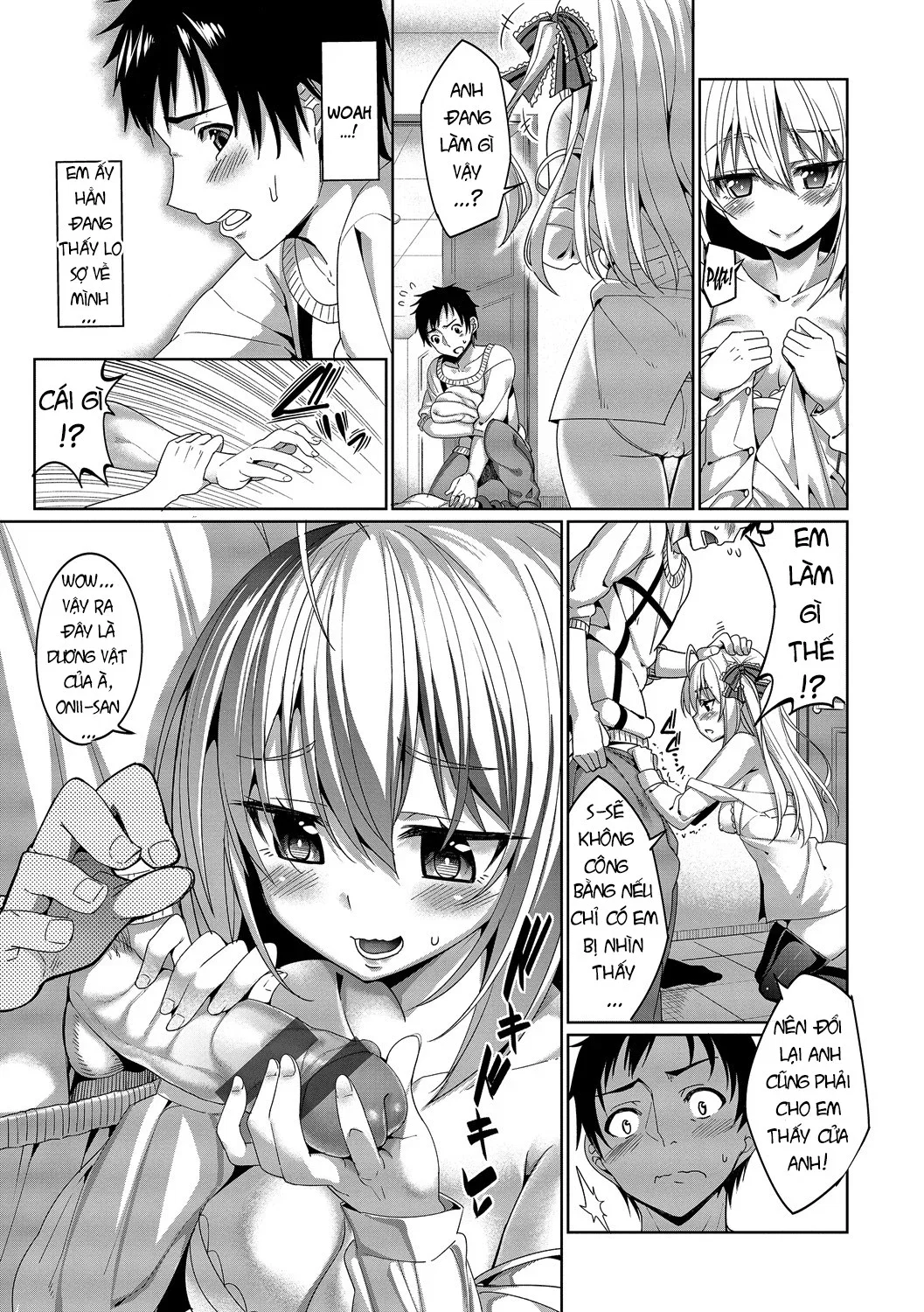 Romance Mental - Chapter 8 trang 5