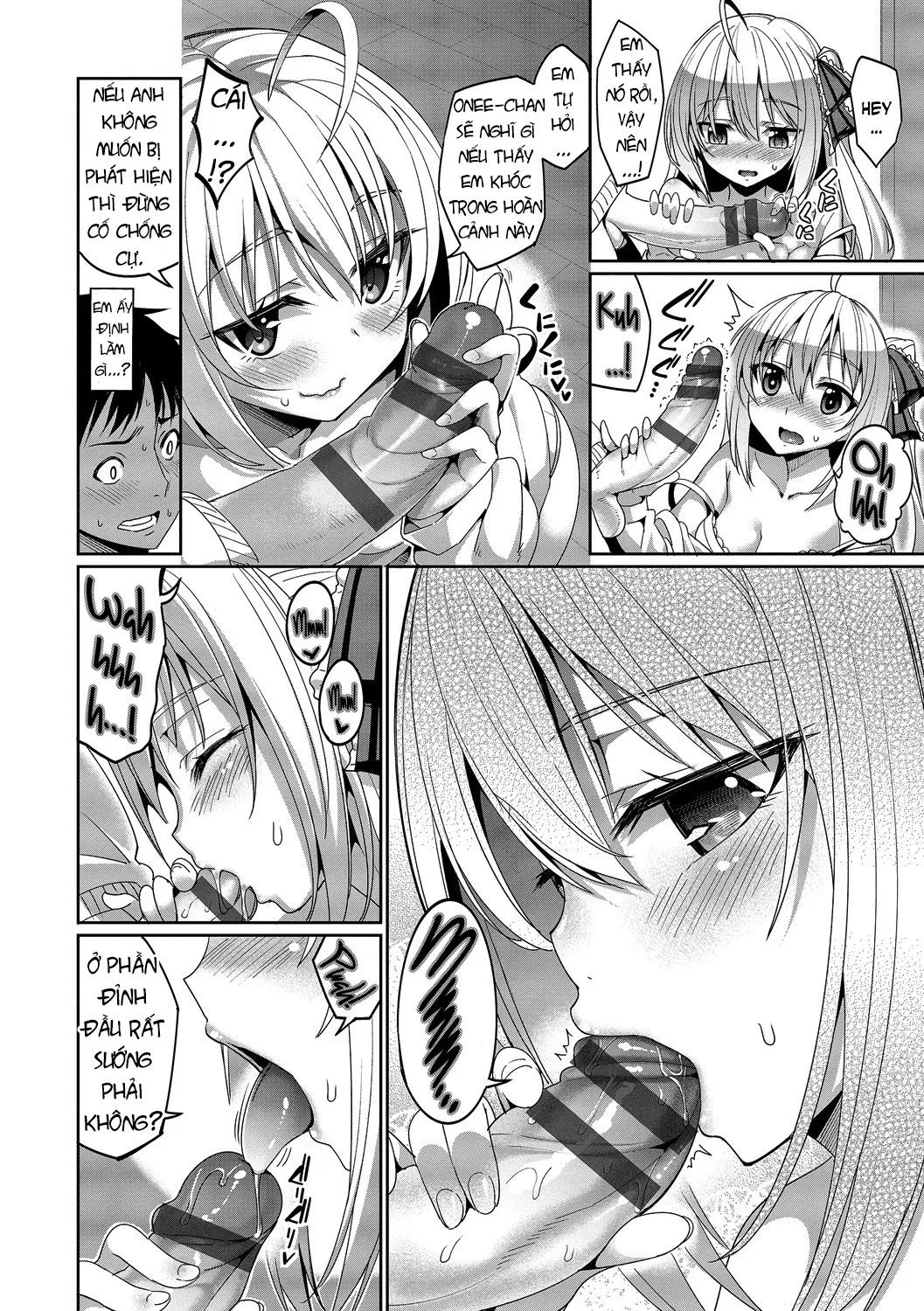 Romance Mental - Chapter 8 trang 6