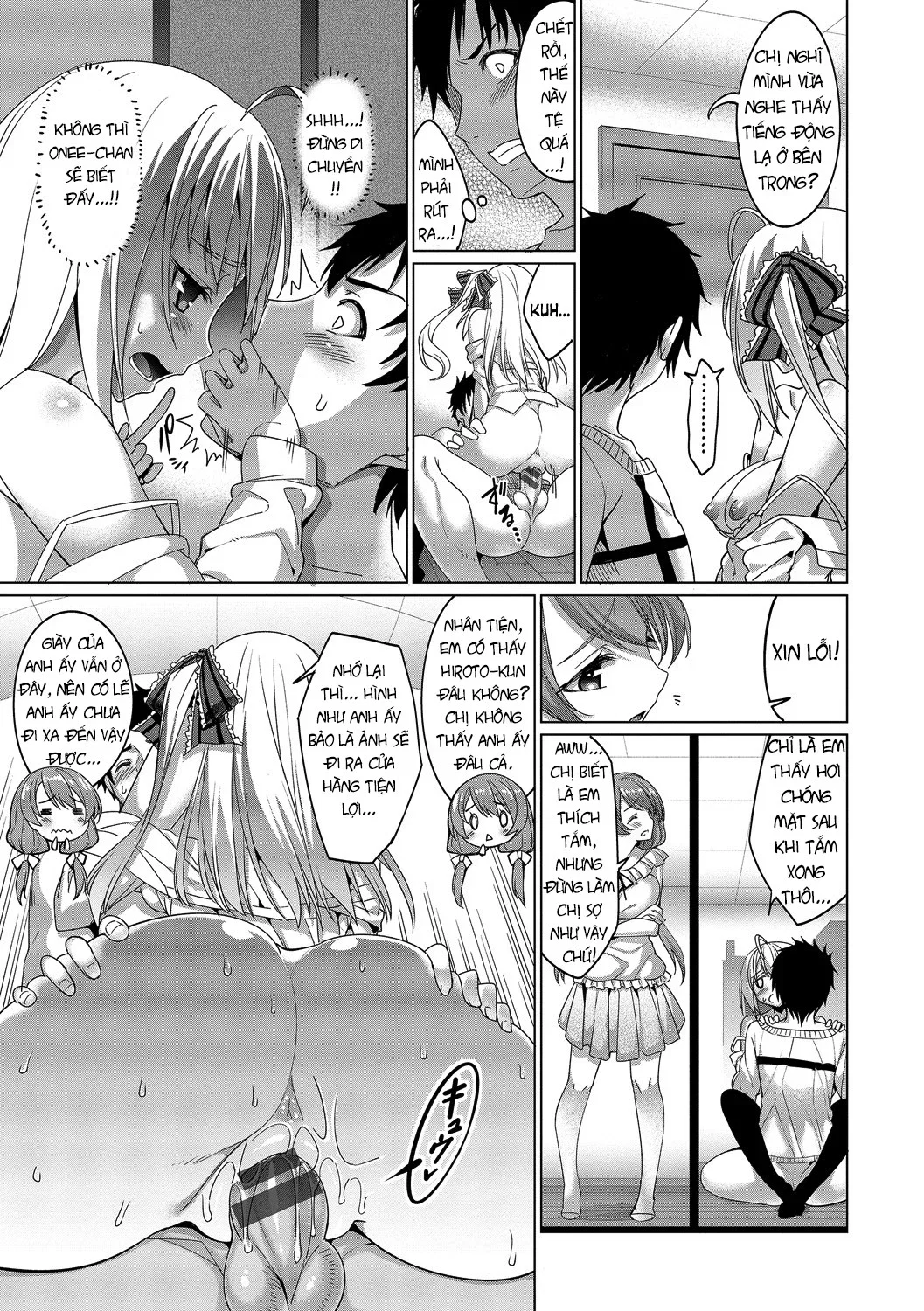 Romance Mental - Chapter 8 trang 11