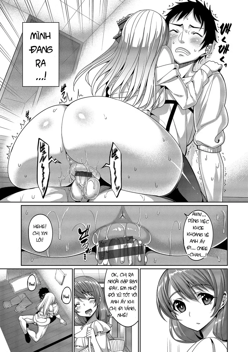 Romance Mental - Chapter 8 trang 13