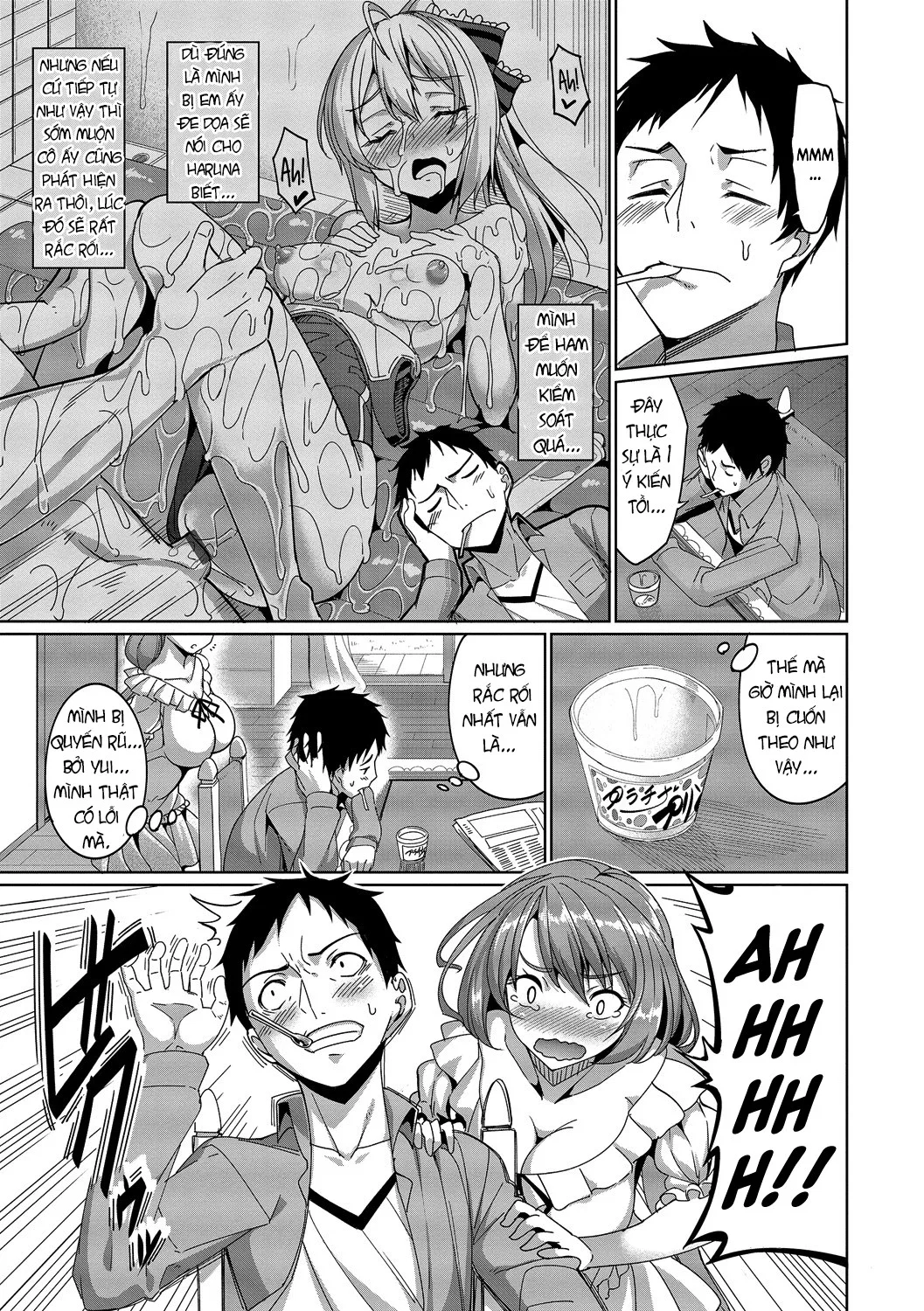 Romance Mental - Chapter 9 trang 3