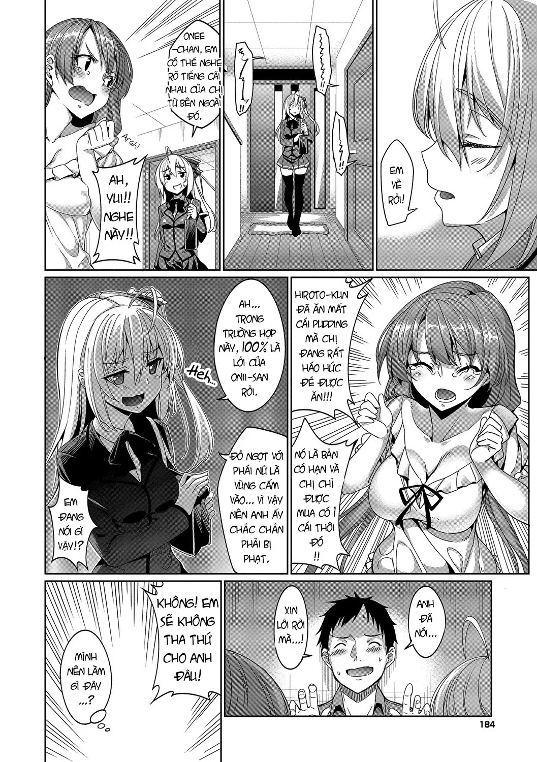 Romance Mental - Chapter 9 trang 4