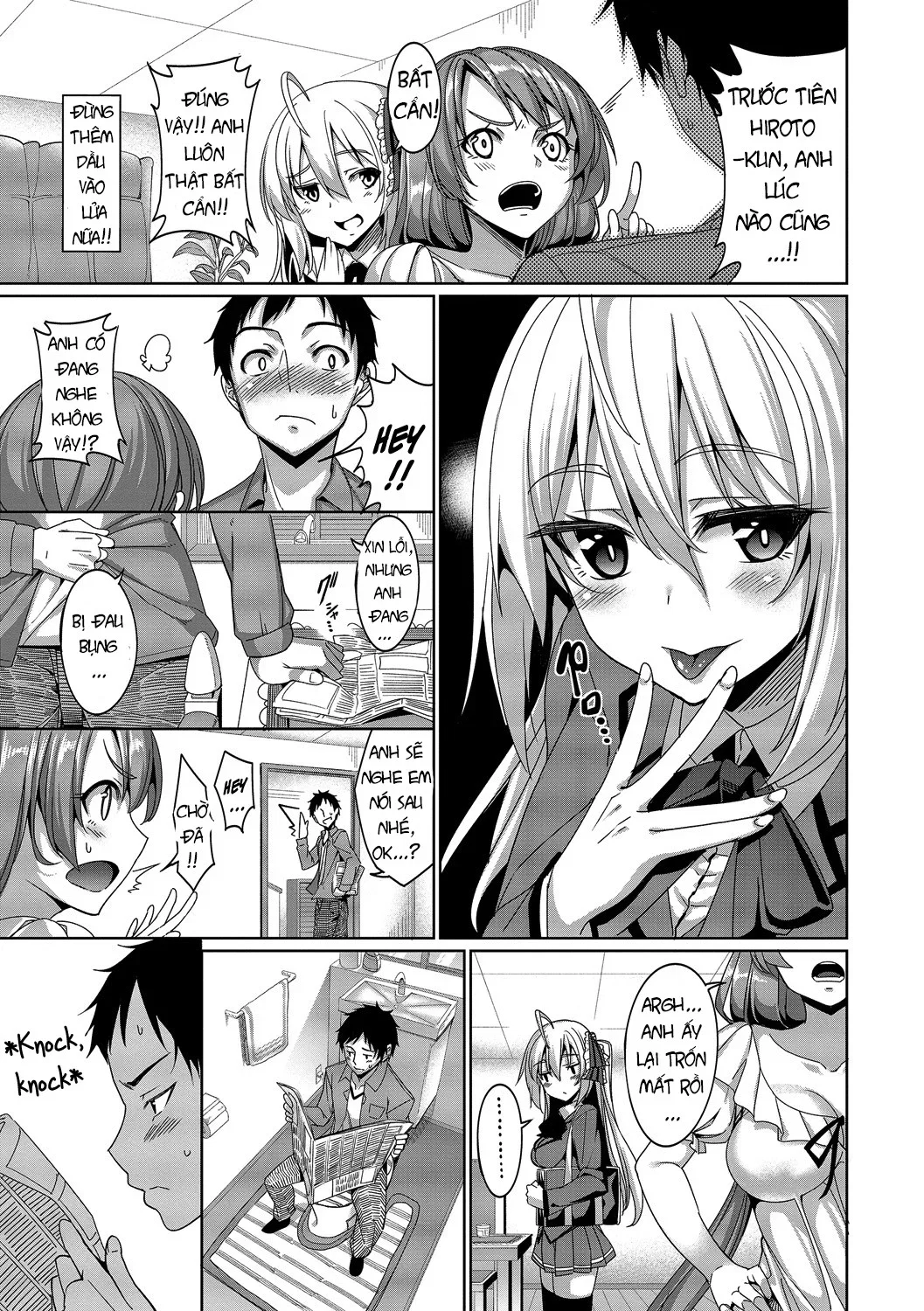 Romance Mental - Chapter 9 trang 5