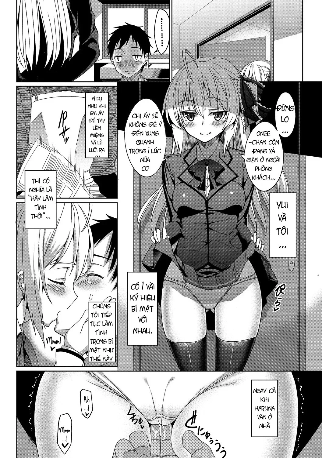 Romance Mental - Chapter 9 trang 6