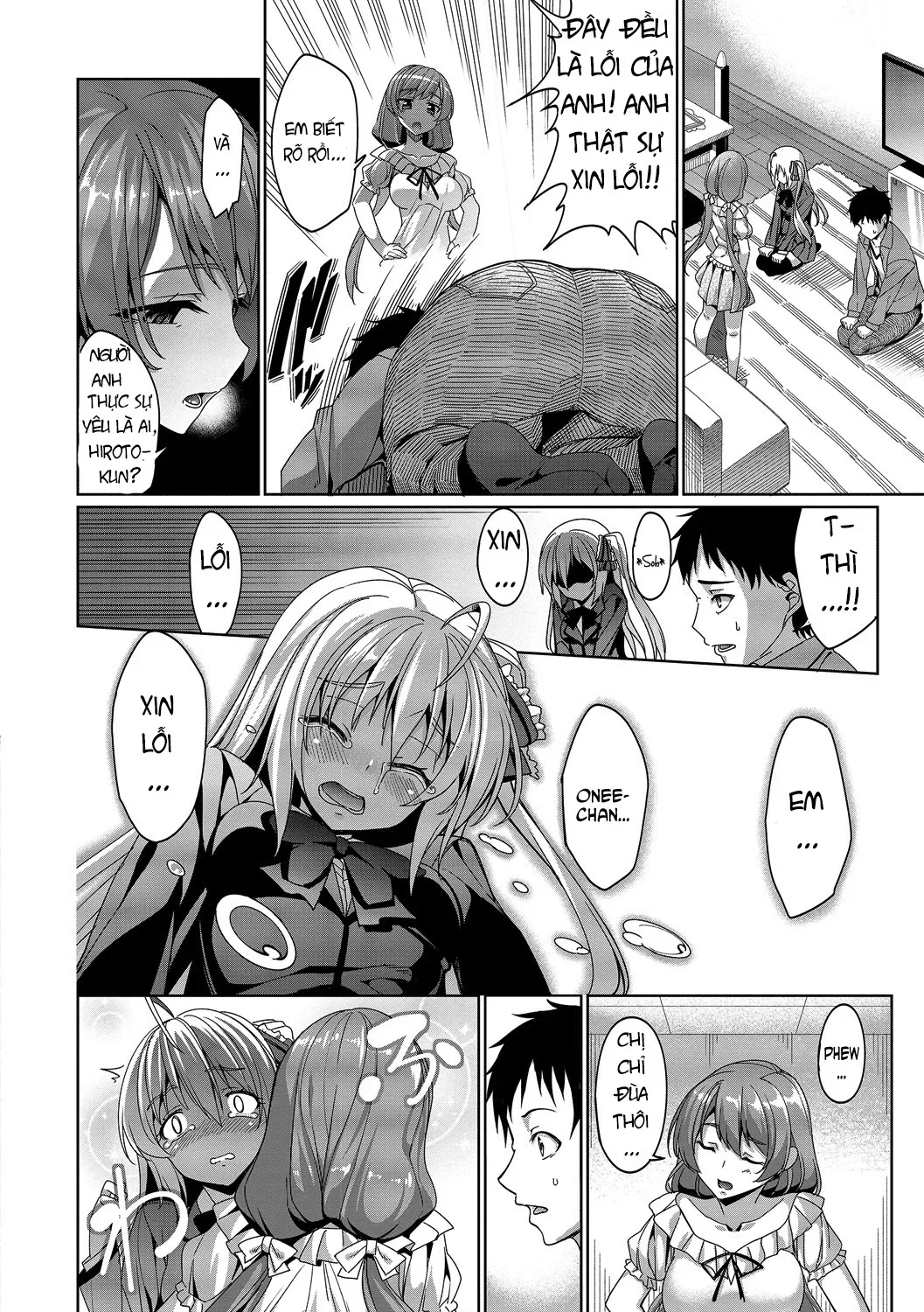 Romance Mental - Chapter 9 trang 10