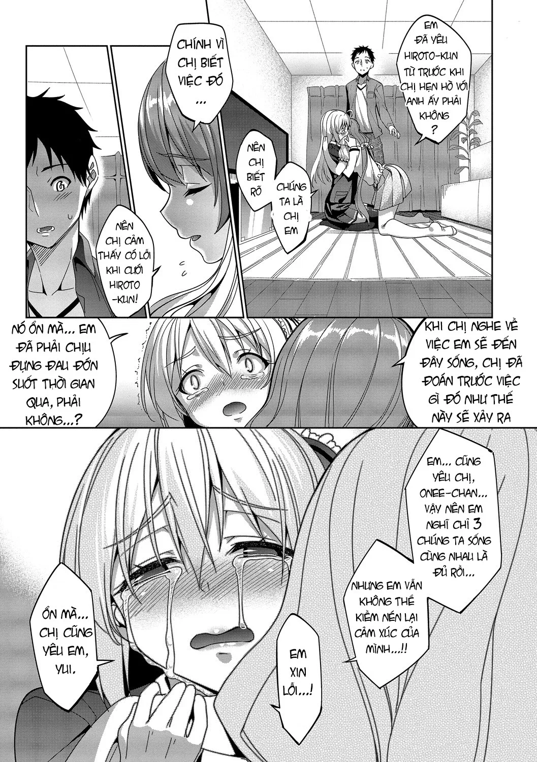 Romance Mental - Chapter 9 trang 11