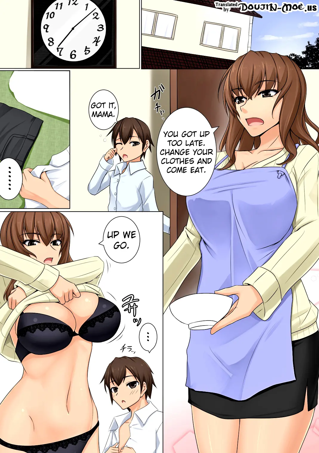 Mama ga Kakurete Seisettai ~Daisuki na Mama ga Ie de Azukatta Shachou no Kuso Musuko no Chinpo no Toriko ni Sarete ita~ - Mama ga Kakurete Seisettai ~Daisuki na Mama ga Ie de Azukatta Shachou no Kuso Musuko no Chinpo no Toriko ni Sarete ita~ trang 2