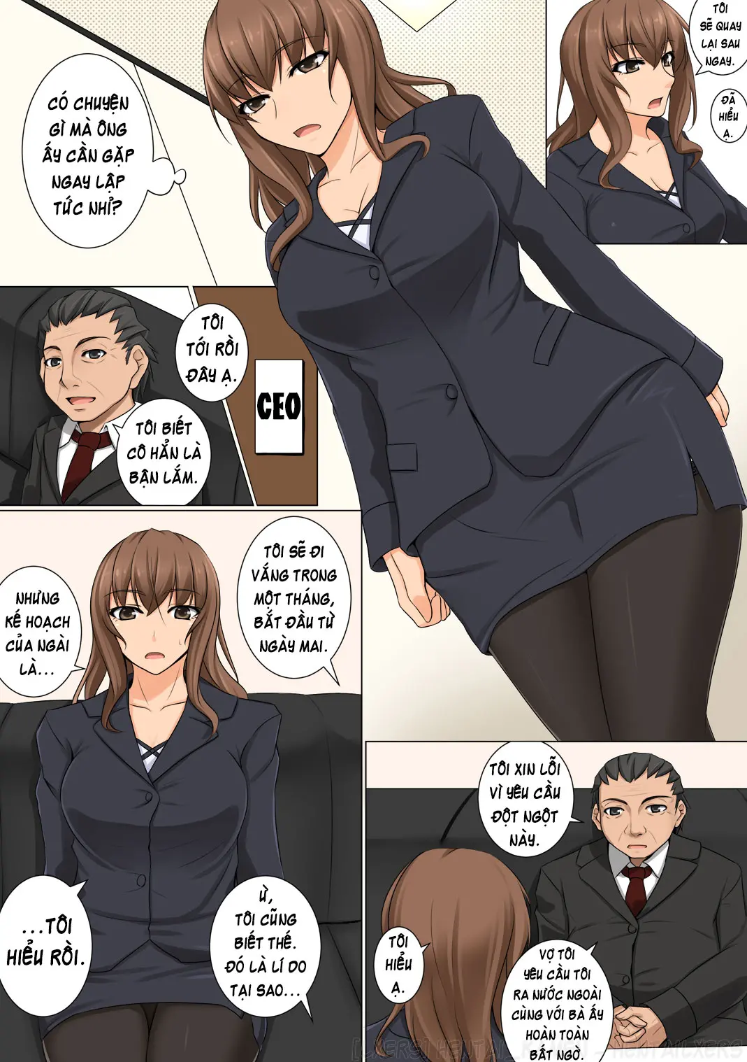 Mama ga Kakurete Seisettai ~Daisuki na Mama ga Ie de Azukatta Shachou no Kuso Musuko no Chinpo no Toriko ni Sarete ita~ - Mama ga Kakurete Seisettai ~Daisuki na Mama ga Ie de Azukatta Shachou no Kuso Musuko no Chinpo no Toriko ni Sarete ita~ trang 5