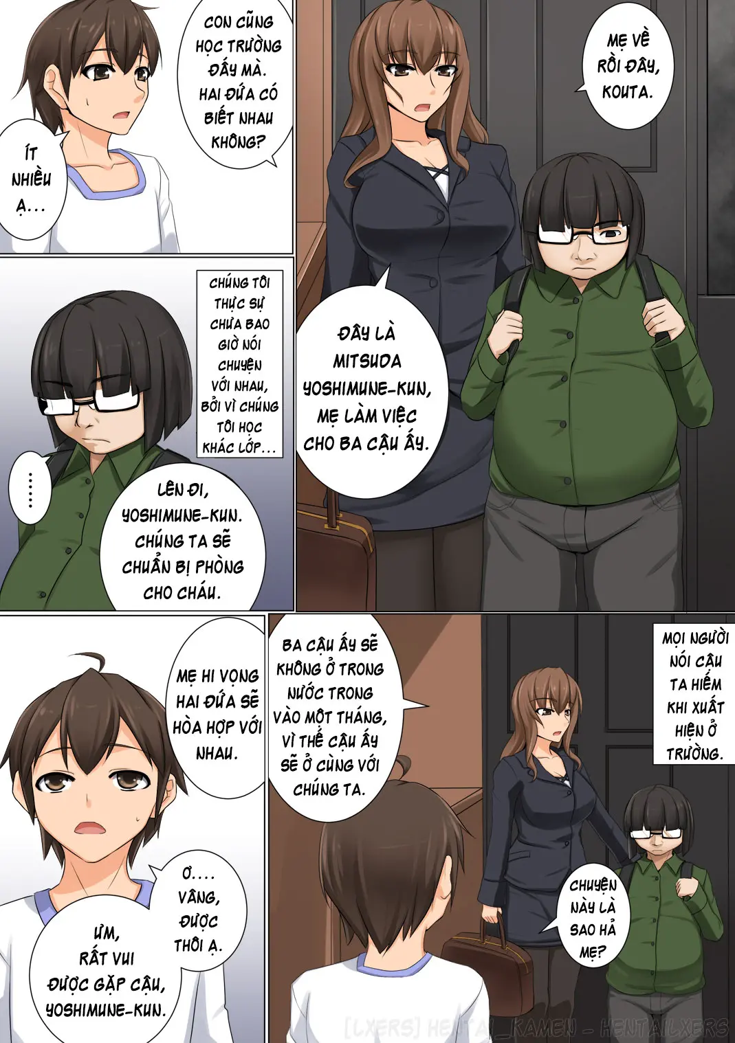 Mama ga Kakurete Seisettai ~Daisuki na Mama ga Ie de Azukatta Shachou no Kuso Musuko no Chinpo no Toriko ni Sarete ita~ - Mama ga Kakurete Seisettai ~Daisuki na Mama ga Ie de Azukatta Shachou no Kuso Musuko no Chinpo no Toriko ni Sarete ita~ trang 7