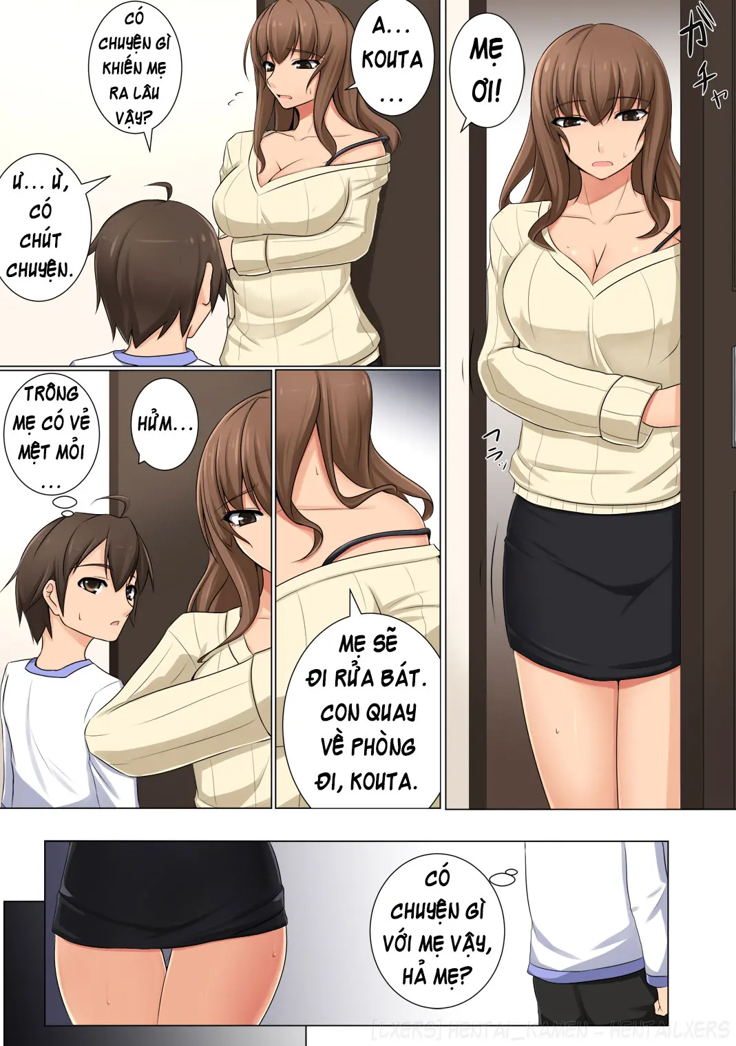 Mama ga Kakurete Seisettai ~Daisuki na Mama ga Ie de Azukatta Shachou no Kuso Musuko no Chinpo no Toriko ni Sarete ita~ - Mama ga Kakurete Seisettai ~Daisuki na Mama ga Ie de Azukatta Shachou no Kuso Musuko no Chinpo no Toriko ni Sarete ita~ trang 11