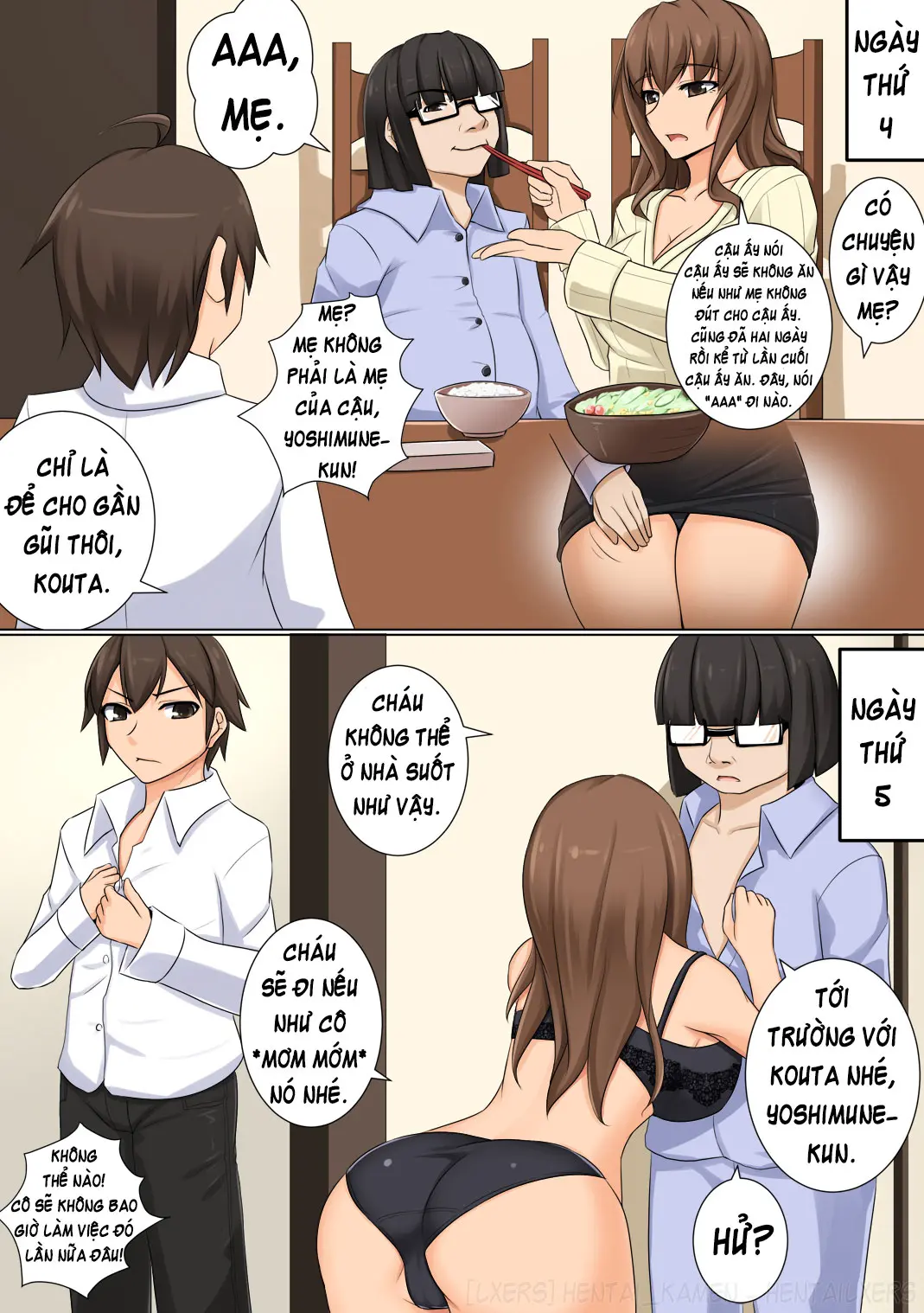 Mama ga Kakurete Seisettai ~Daisuki na Mama ga Ie de Azukatta Shachou no Kuso Musuko no Chinpo no Toriko ni Sarete ita~ - Mama ga Kakurete Seisettai ~Daisuki na Mama ga Ie de Azukatta Shachou no Kuso Musuko no Chinpo no Toriko ni Sarete ita~ trang 13