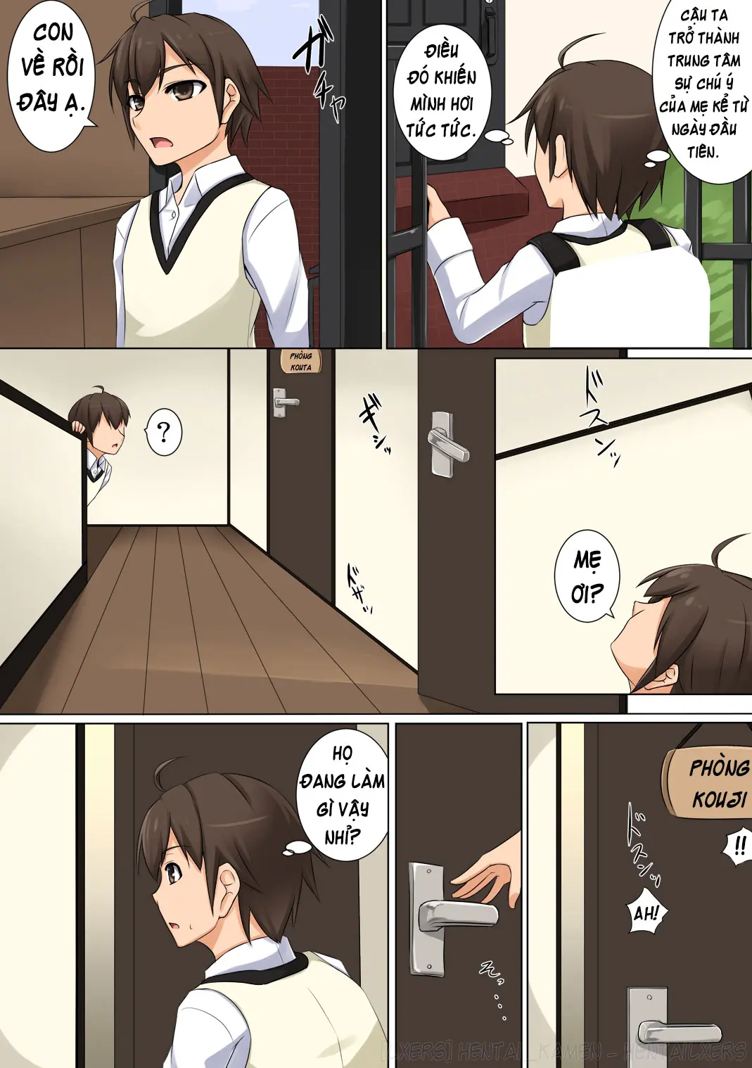 Mama ga Kakurete Seisettai ~Daisuki na Mama ga Ie de Azukatta Shachou no Kuso Musuko no Chinpo no Toriko ni Sarete ita~ - Mama ga Kakurete Seisettai ~Daisuki na Mama ga Ie de Azukatta Shachou no Kuso Musuko no Chinpo no Toriko ni Sarete ita~ trang 16
