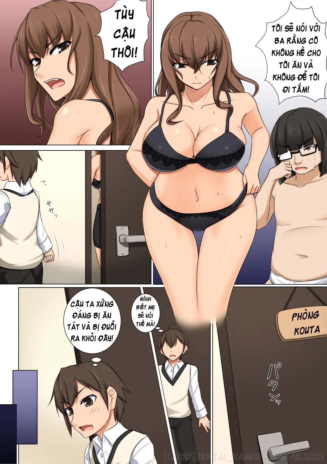 Mama ga Kakurete Seisettai ~Daisuki na Mama ga Ie de Azukatta Shachou no Kuso Musuko no Chinpo no Toriko ni Sarete ita~ - Mama ga Kakurete Seisettai ~Daisuki na Mama ga Ie de Azukatta Shachou no Kuso Musuko no Chinpo no Toriko ni Sarete ita~ trang 20