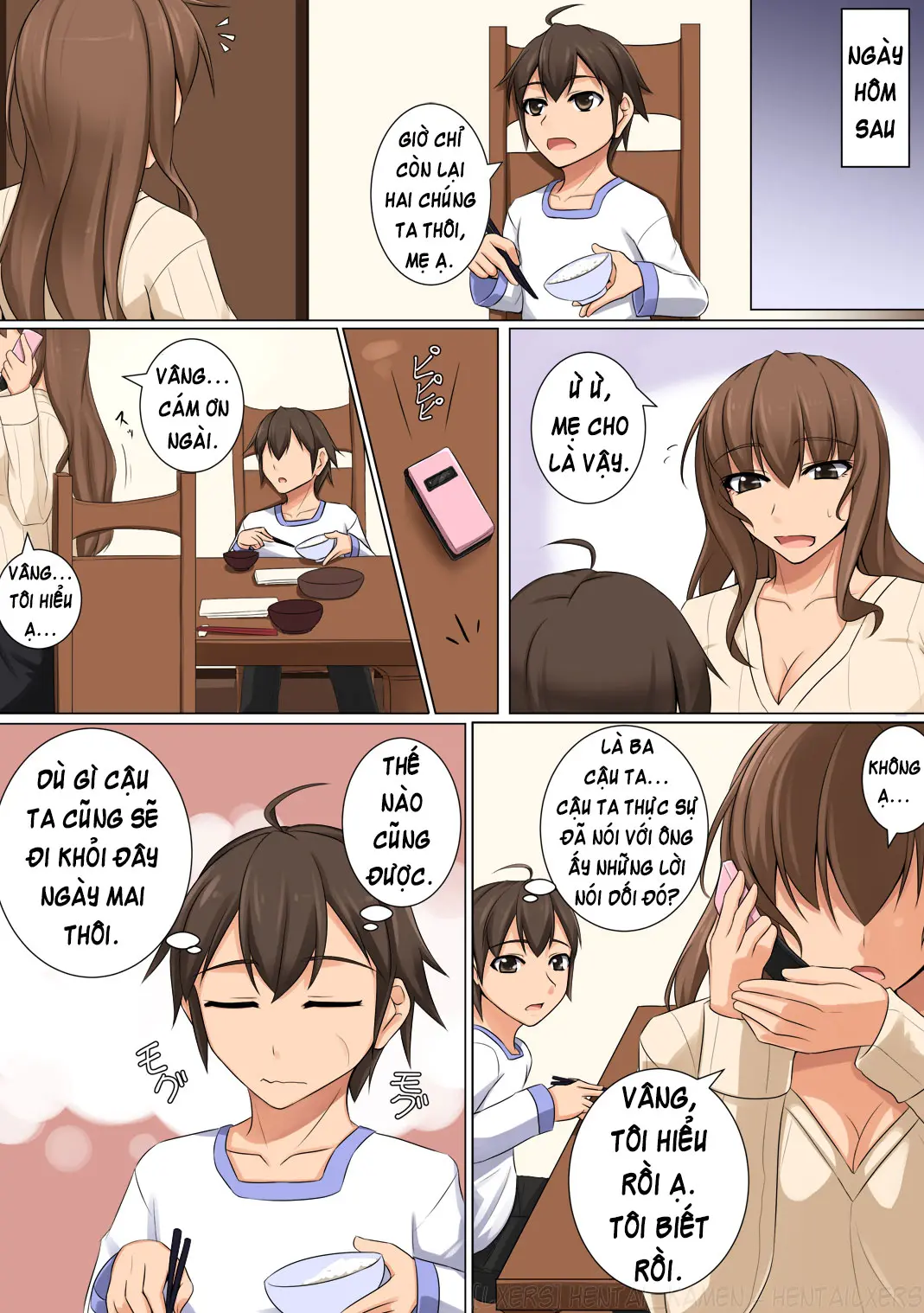 Mama ga Kakurete Seisettai ~Daisuki na Mama ga Ie de Azukatta Shachou no Kuso Musuko no Chinpo no Toriko ni Sarete ita~ - Mama ga Kakurete Seisettai ~Daisuki na Mama ga Ie de Azukatta Shachou no Kuso Musuko no Chinpo no Toriko ni Sarete ita~ trang 21