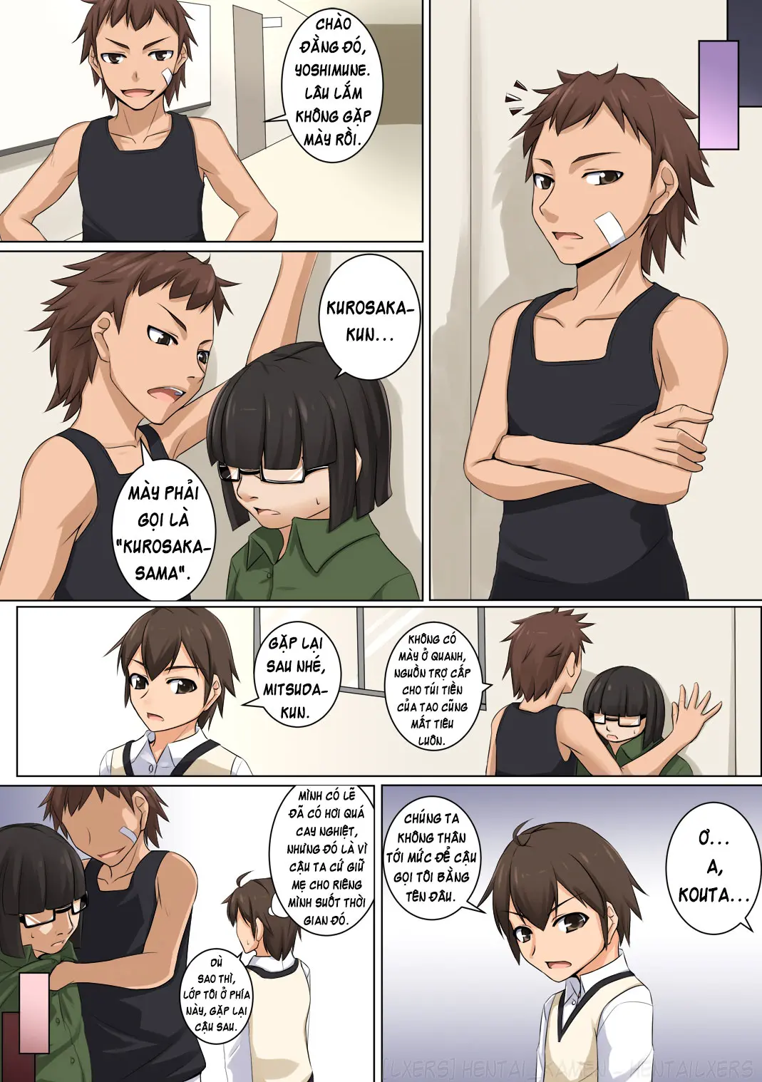 Mama ga Kakurete Seisettai ~Daisuki na Mama ga Ie de Azukatta Shachou no Kuso Musuko no Chinpo no Toriko ni Sarete ita~ - Mama ga Kakurete Seisettai ~Daisuki na Mama ga Ie de Azukatta Shachou no Kuso Musuko no Chinpo no Toriko ni Sarete ita~ trang 34