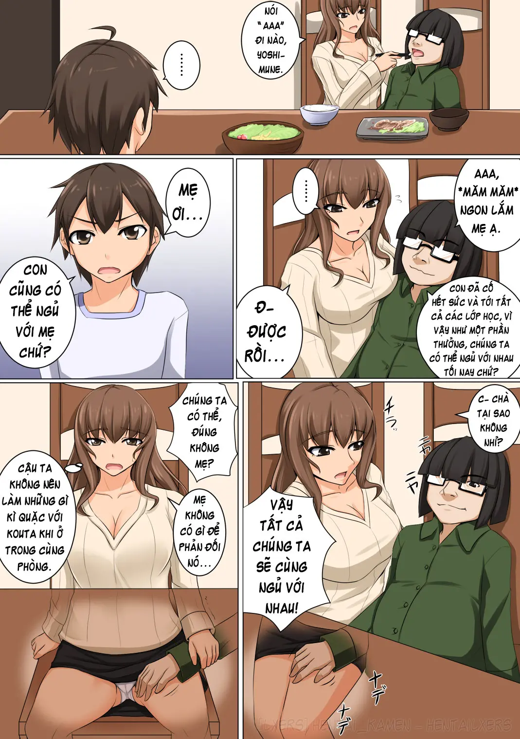 Mama ga Kakurete Seisettai ~Daisuki na Mama ga Ie de Azukatta Shachou no Kuso Musuko no Chinpo no Toriko ni Sarete ita~ - Mama ga Kakurete Seisettai ~Daisuki na Mama ga Ie de Azukatta Shachou no Kuso Musuko no Chinpo no Toriko ni Sarete ita~ trang 35