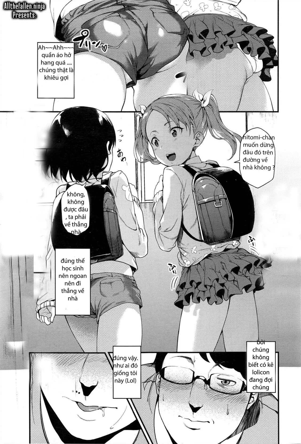 Joji Seifuku! | Grade Schooler Conquest!