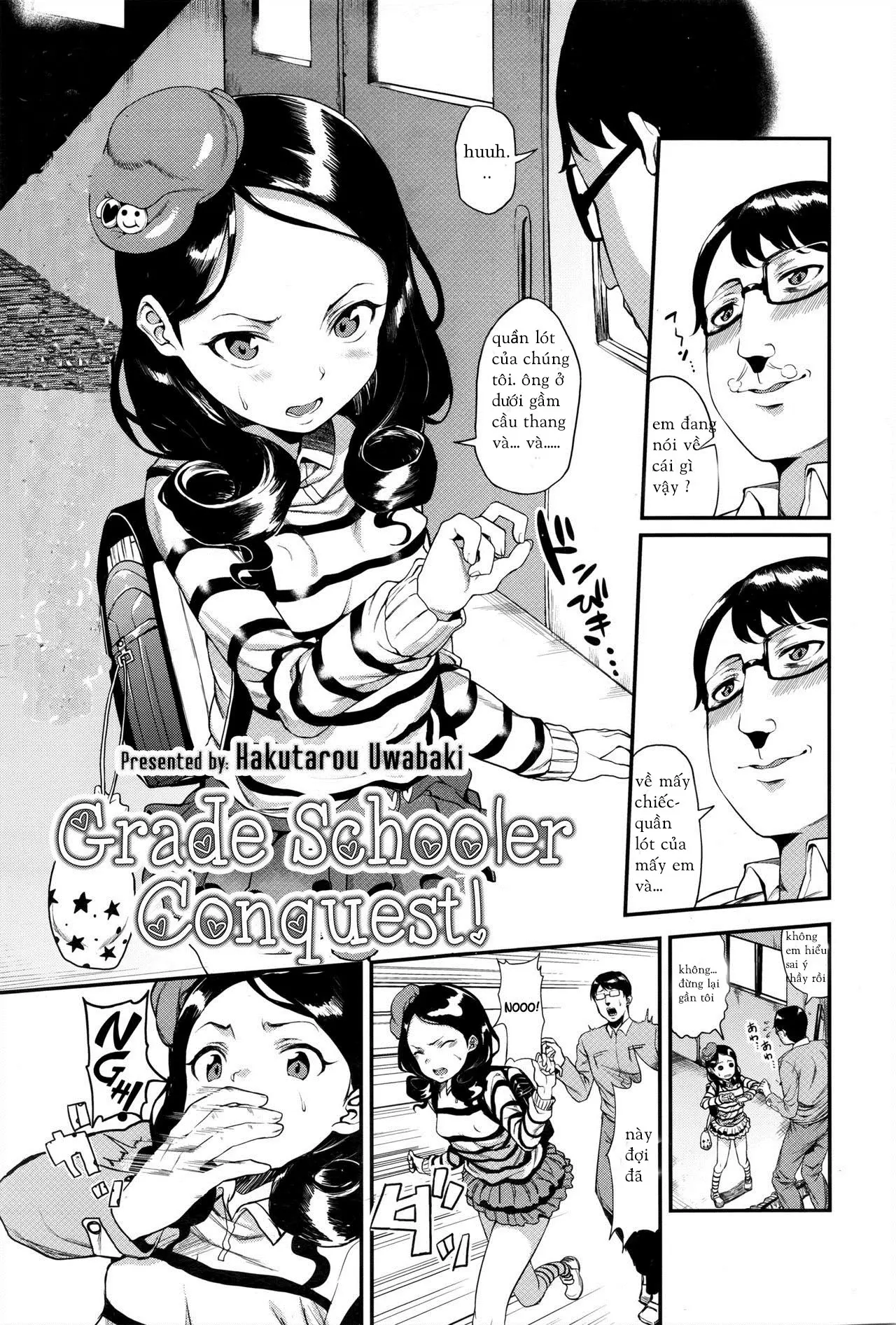 Joji Seifuku! | Grade Schooler Conquest! - Joji Seifuku! | Grade Schooler Conquest! trang 3