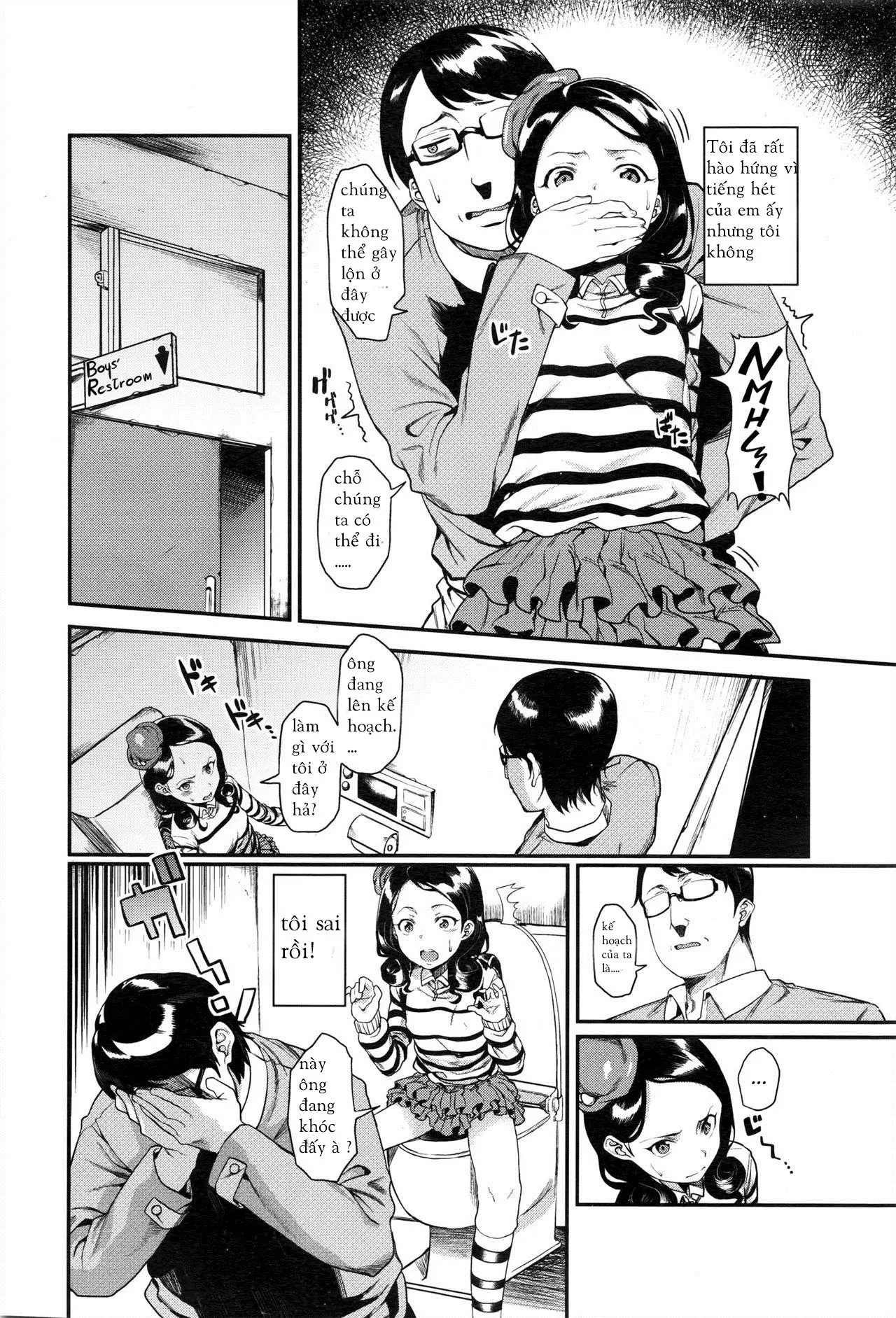 Joji Seifuku! | Grade Schooler Conquest! - Joji Seifuku! | Grade Schooler Conquest! trang 4