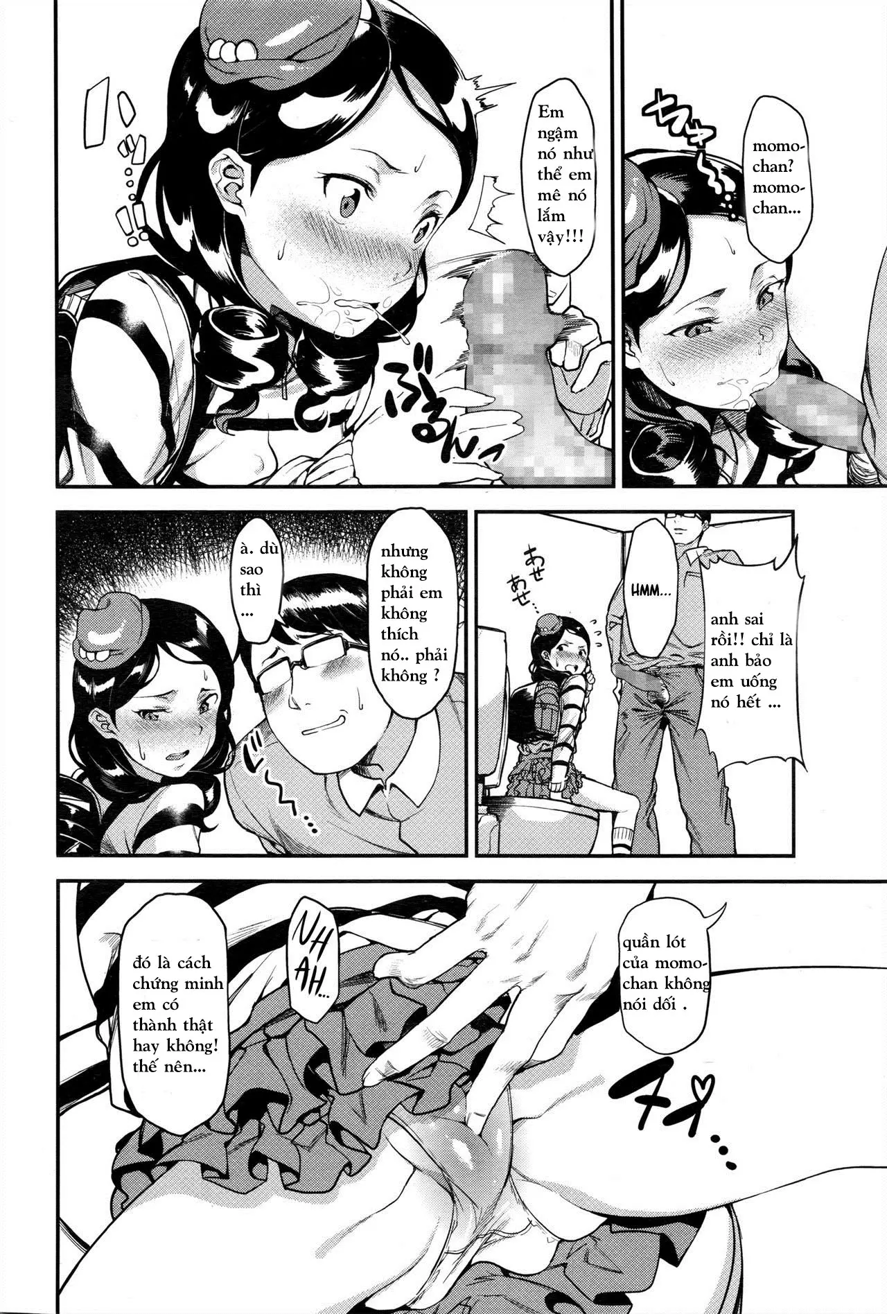 Joji Seifuku! | Grade Schooler Conquest! - Joji Seifuku! | Grade Schooler Conquest! trang 12