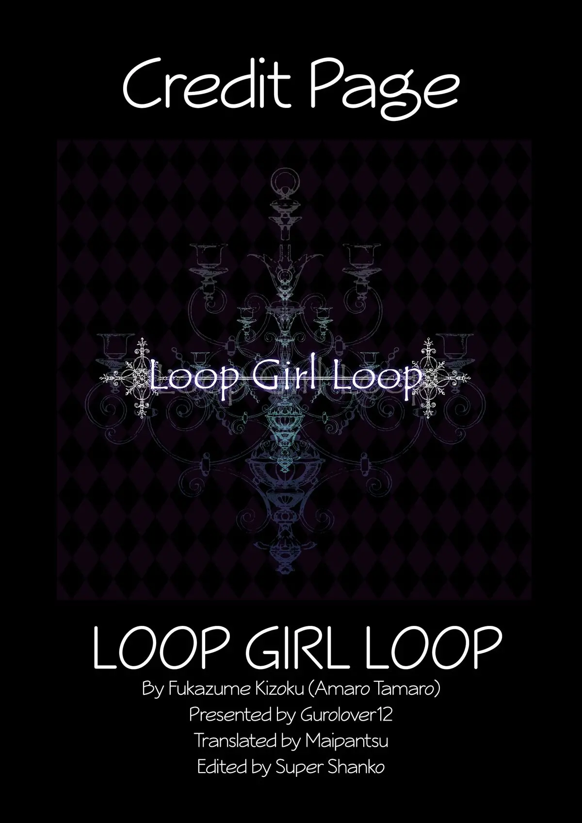 LOOP GIRL LOOP - LOOP GIRL LOOP trang 20