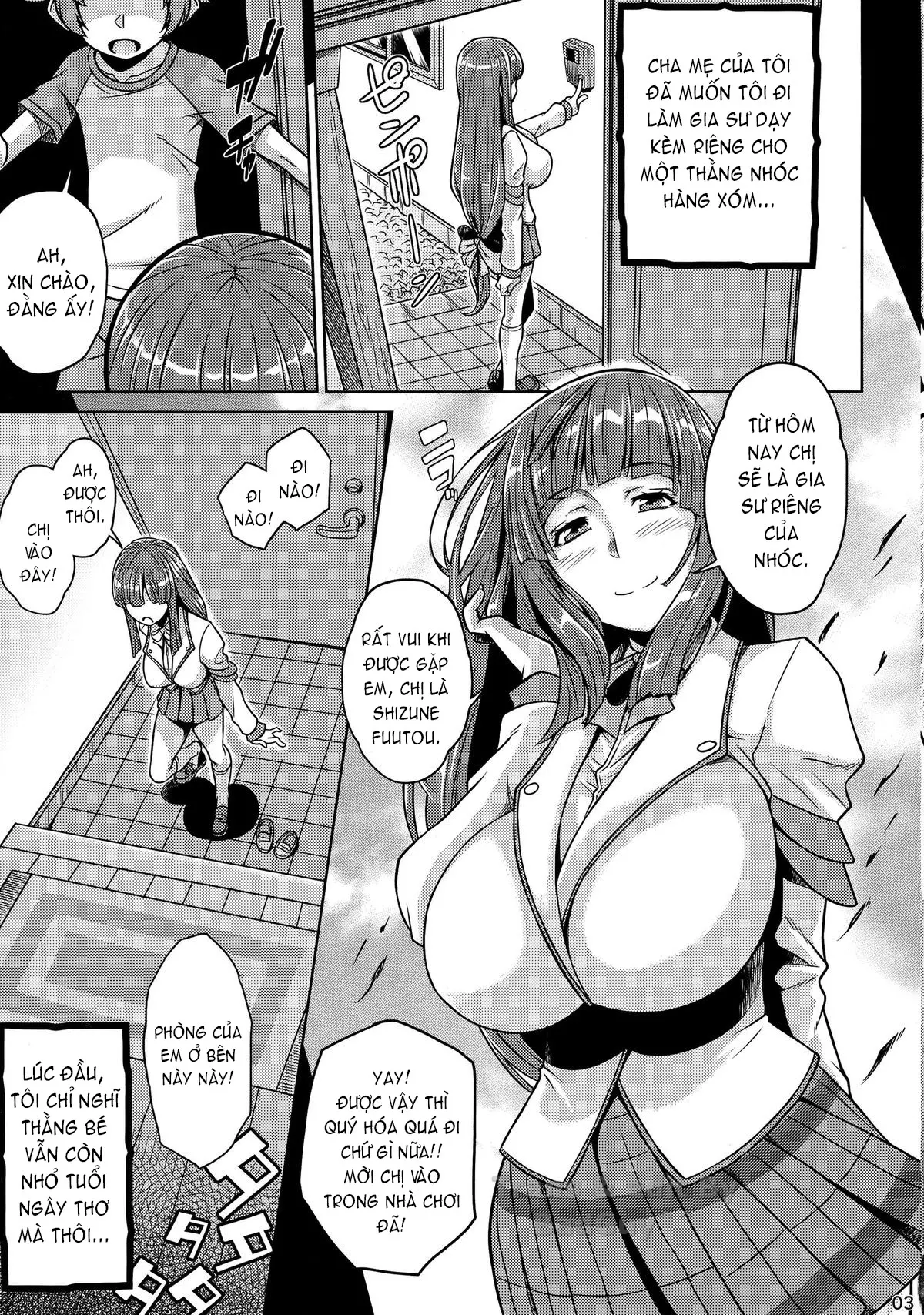 Oneshota Sweetie - Oneshota Sweetie trang 5