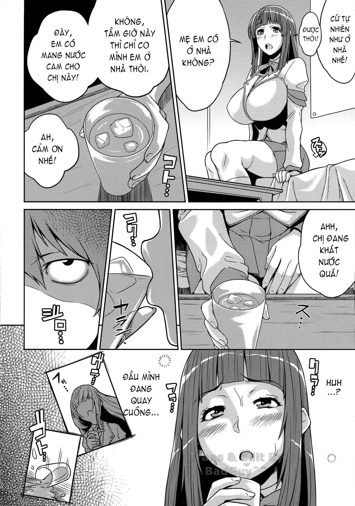 Oneshota Sweetie - Oneshota Sweetie trang 6