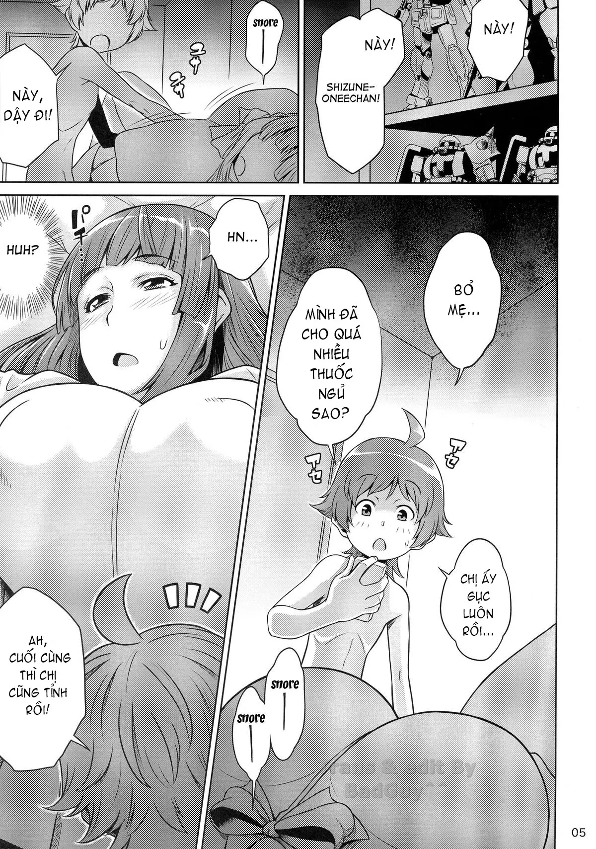 Oneshota Sweetie - Oneshota Sweetie trang 7