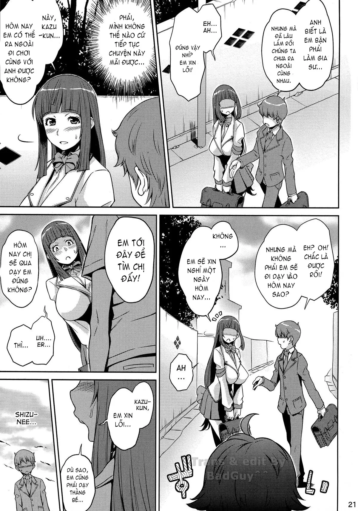 Oneshota Sweetie - Oneshota Sweetie trang 23