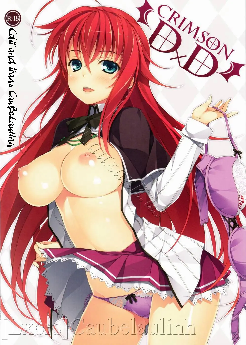 CRIMSON DxD - CRIMSON DxD trang 2