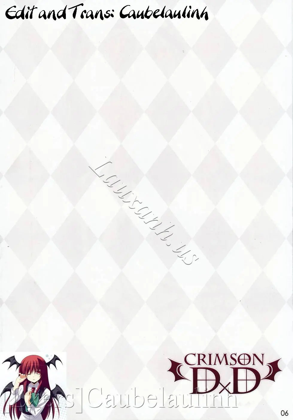 CRIMSON DxD - CRIMSON DxD trang 6