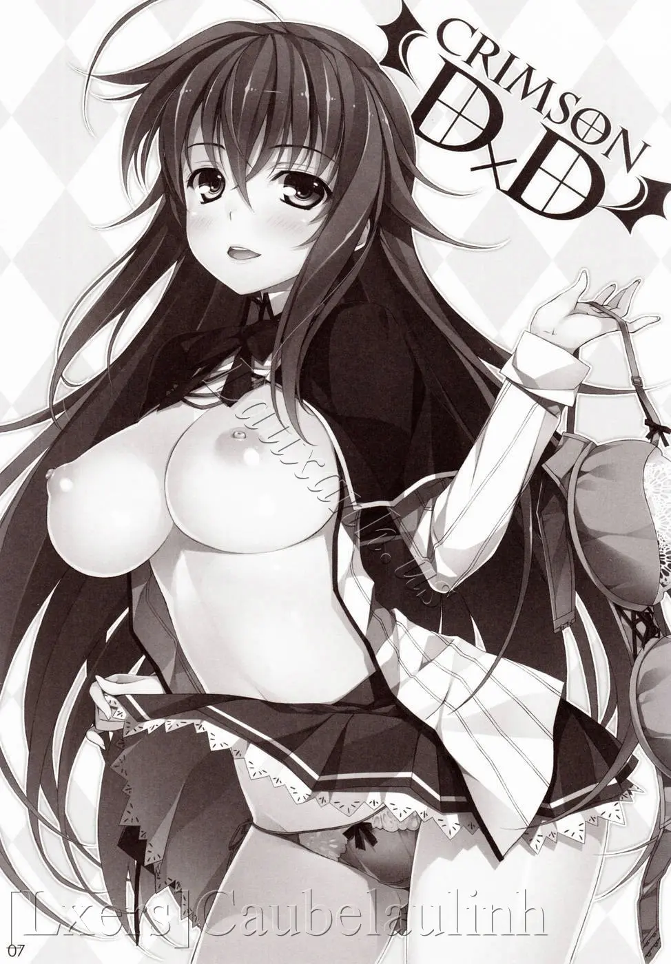 CRIMSON DxD - CRIMSON DxD trang 7