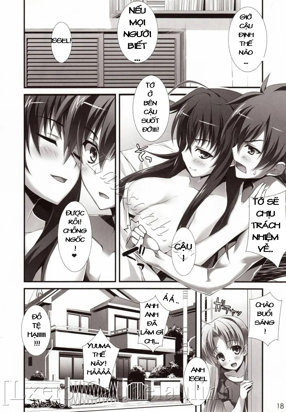 CRIMSON DxD - CRIMSON DxD trang 16