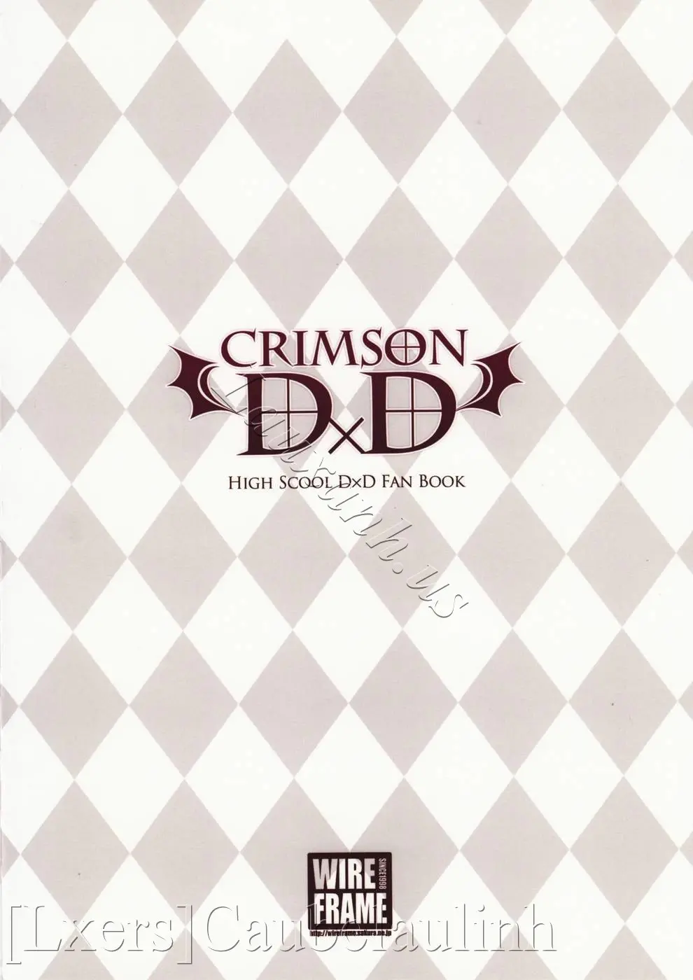CRIMSON DxD - CRIMSON DxD trang 19