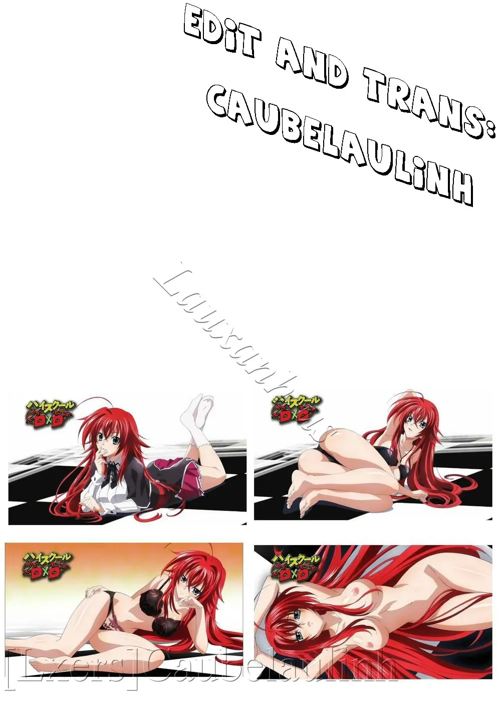 CRIMSON DxD - CRIMSON DxD trang 20