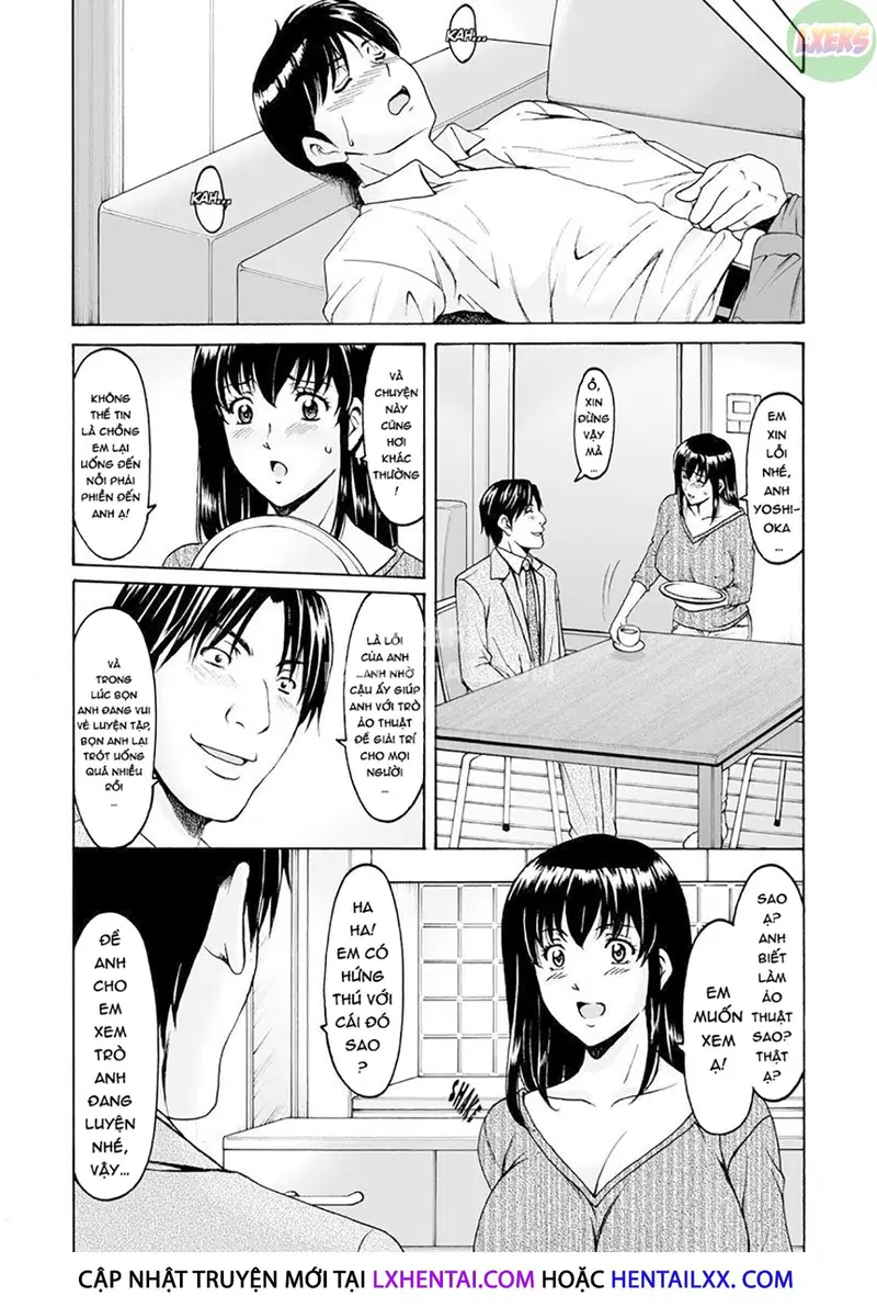 Thôi Miên Cô Vợ Ngây Thơ Của Đồng Nghiệp - Chapter 1 trang 13