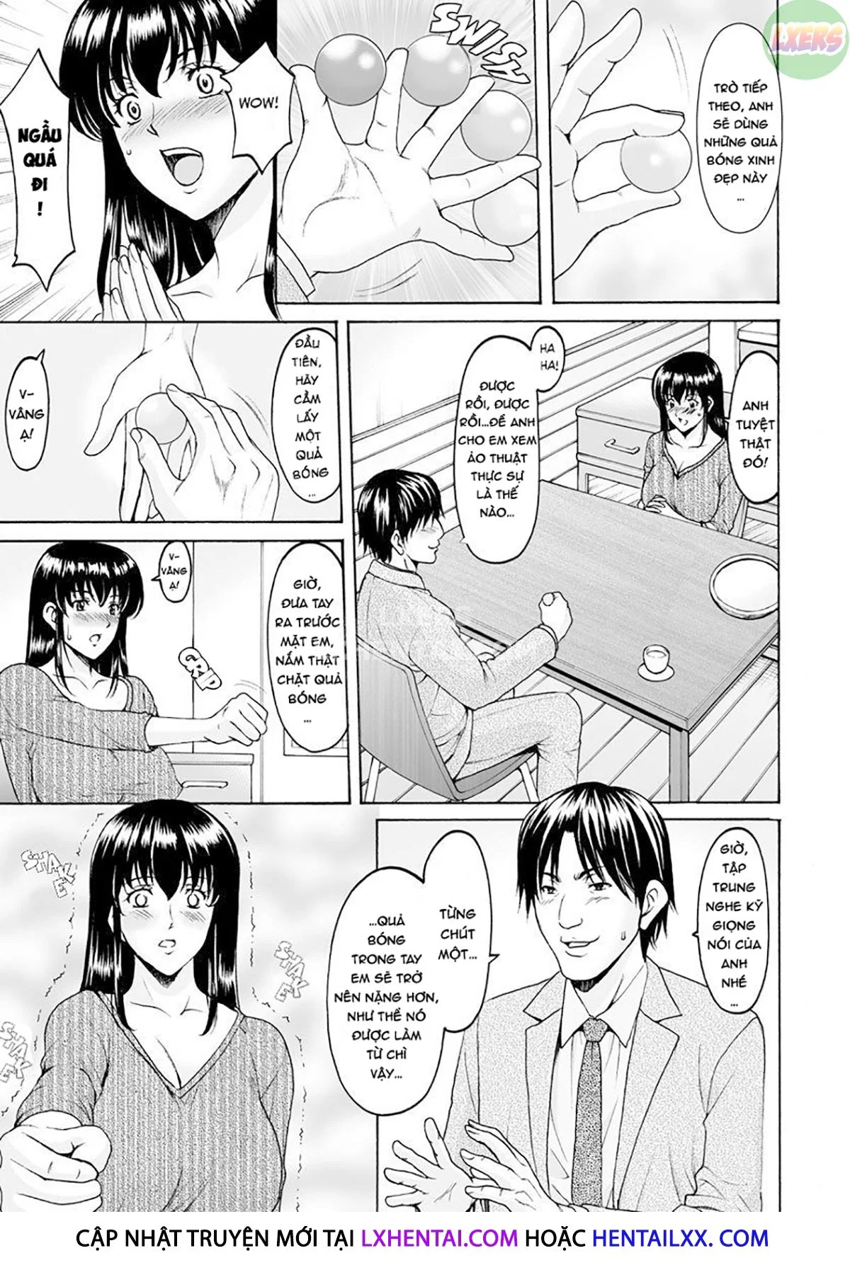 Thôi Miên Cô Vợ Ngây Thơ Của Đồng Nghiệp - Chapter 1 trang 14