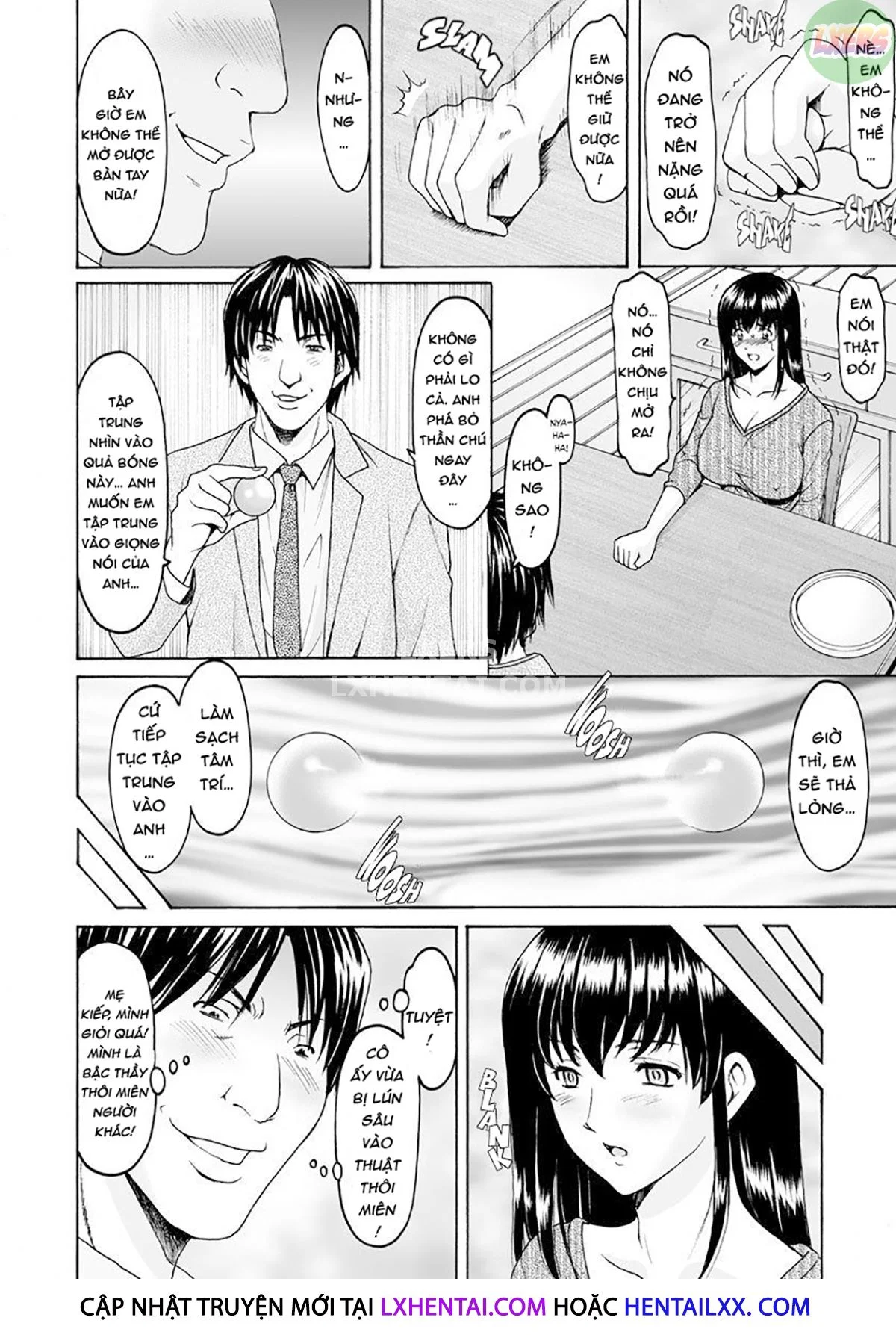 Thôi Miên Cô Vợ Ngây Thơ Của Đồng Nghiệp - Chapter 1 trang 15