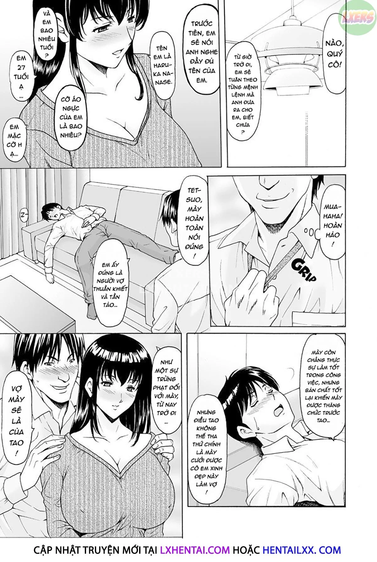 Thôi Miên Cô Vợ Ngây Thơ Của Đồng Nghiệp - Chapter 1 trang 16