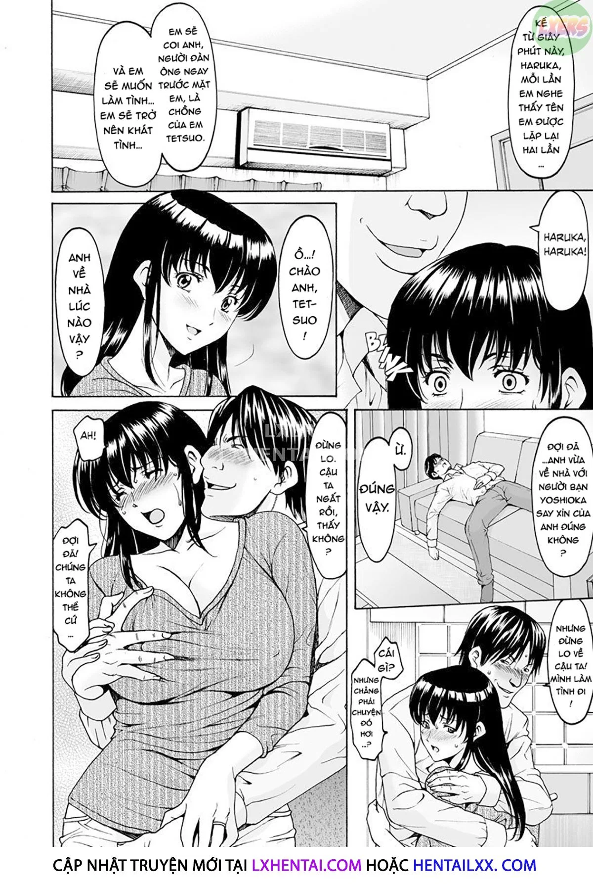 Thôi Miên Cô Vợ Ngây Thơ Của Đồng Nghiệp - Chapter 1 trang 17