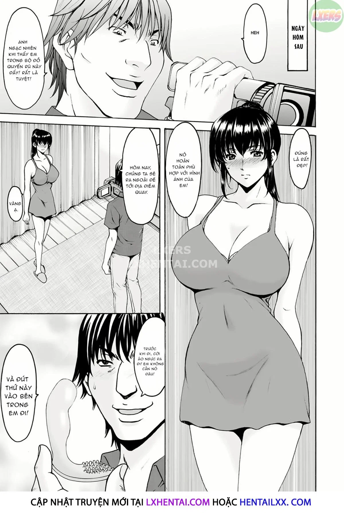Thôi Miên Cô Vợ Ngây Thơ Của Đồng Nghiệp - Chapter 5 trang 15